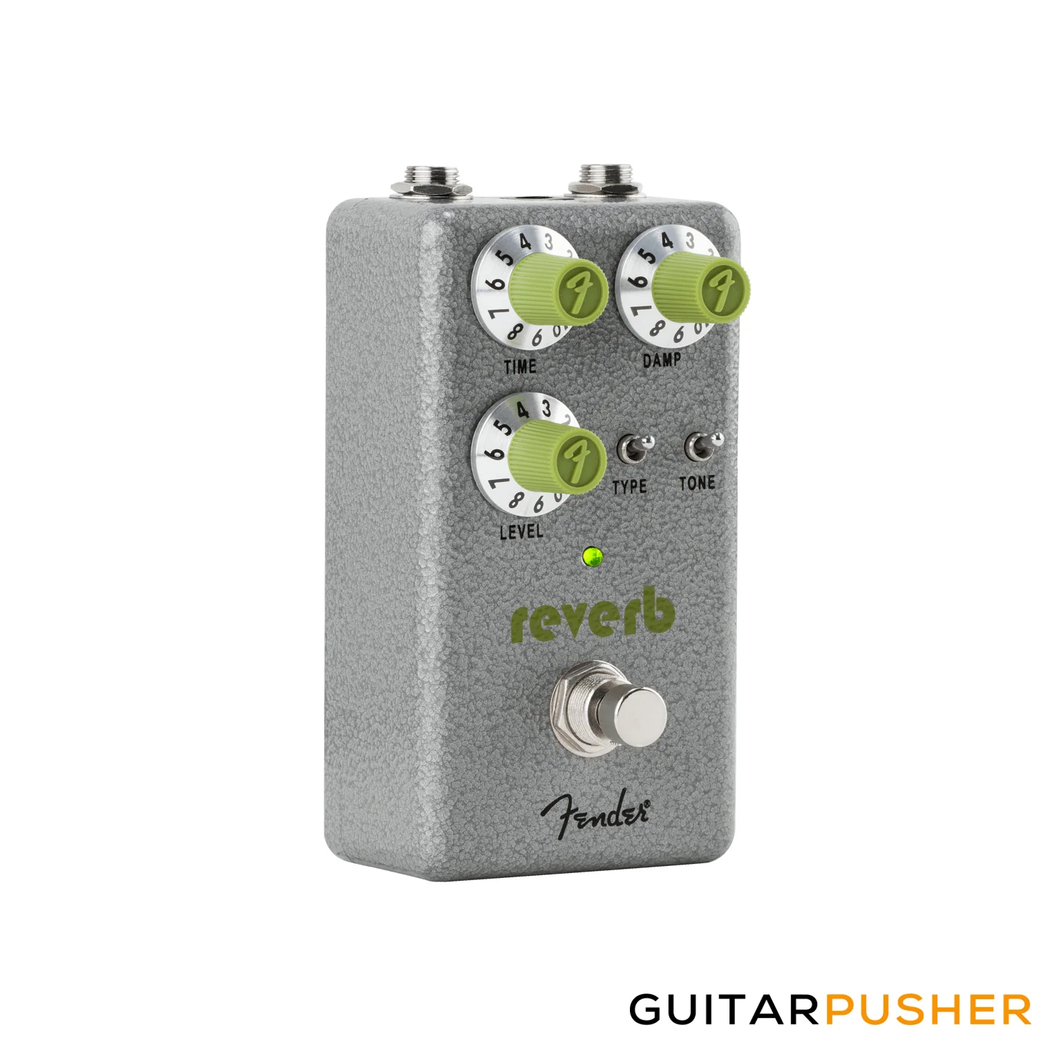 Fender Hammertone Reverb Mini Effect Pedal 023-4573-000 - Image 2