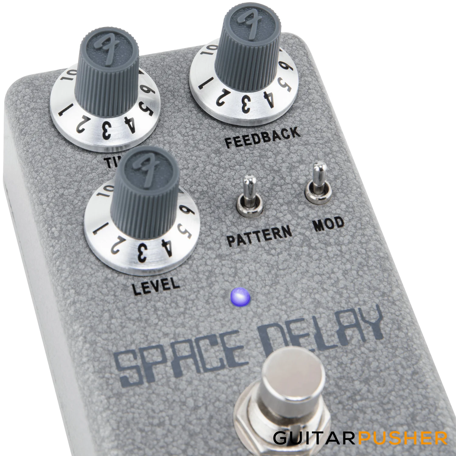 Fender Hammertone Space Delay Mini Effect Pedal 023-4577-000 - Image 6