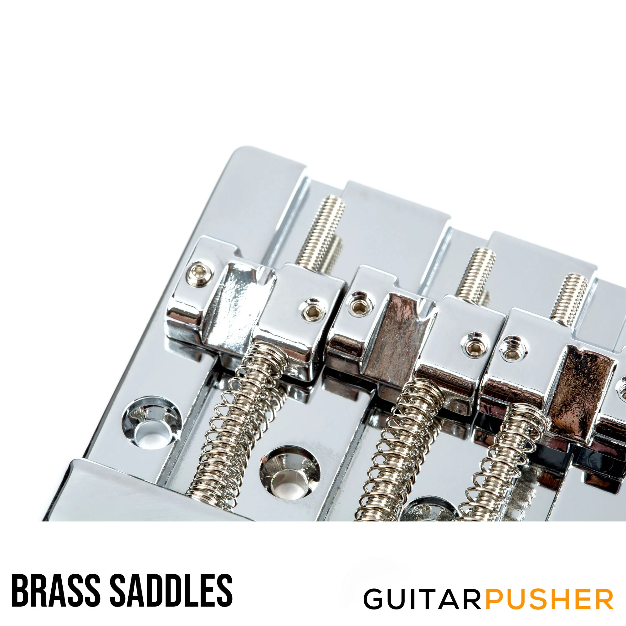 Fender Hi-Mass Bridge Assembly (Chrome) - Image 5