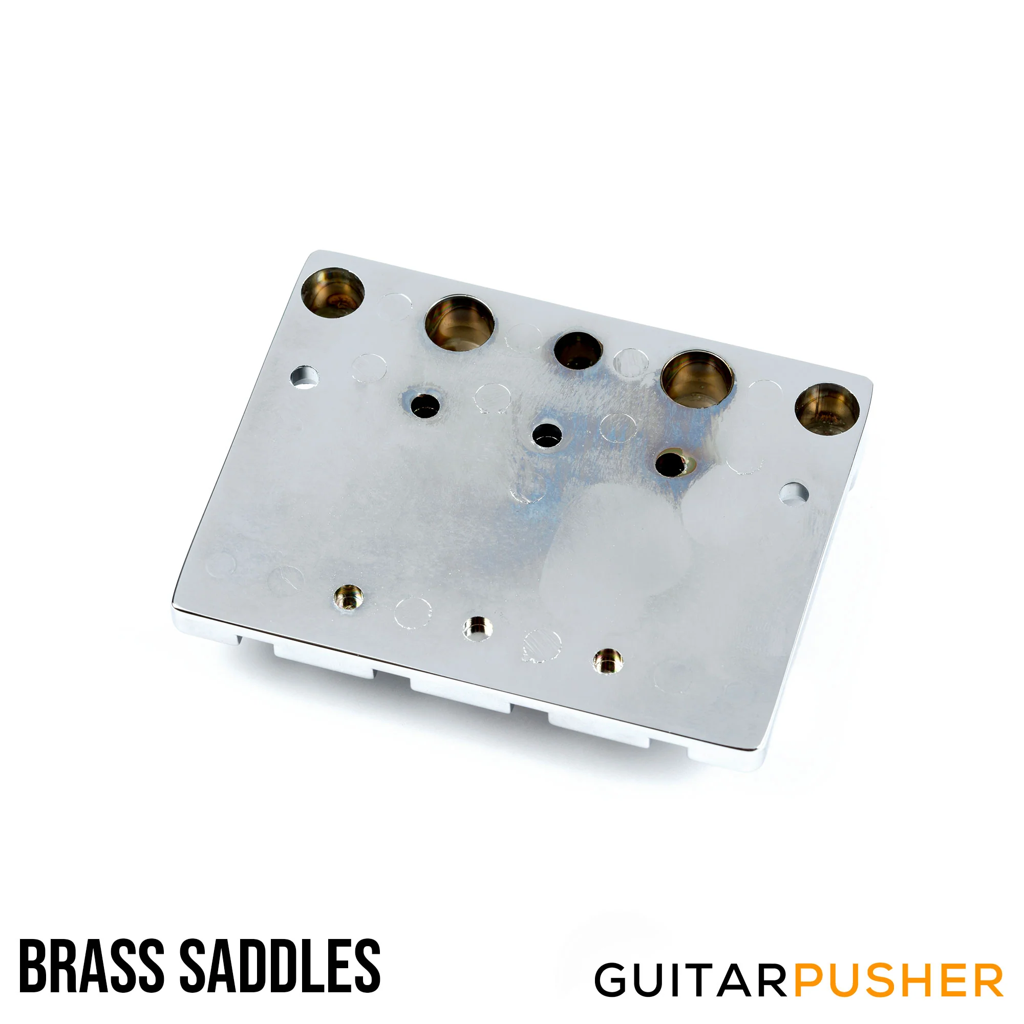 Fender Hi-Mass Bridge Assembly (Chrome) - Image 6