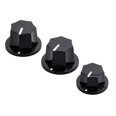 Fender Jazz Bass Knob Set Volume/Volume/Tone (099-1370-000)