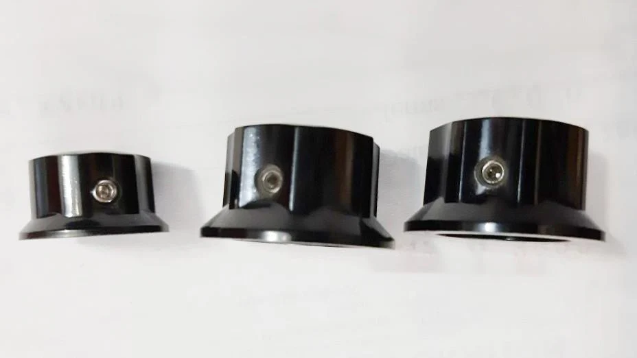 Fender Jazz Bass Knob Set Volume/Volume/Tone (099-1370-000) - Image 2