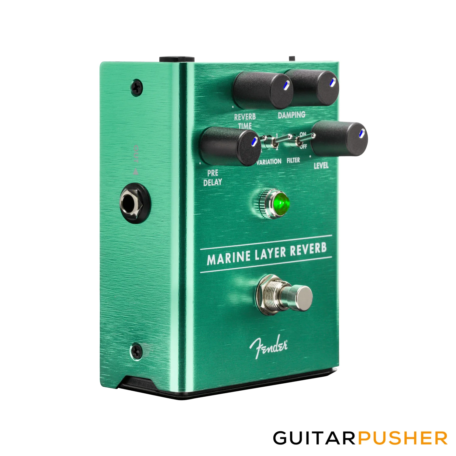 Fender Marine Layer Reverb Effect Pedal 023-4532-000 - Image 3