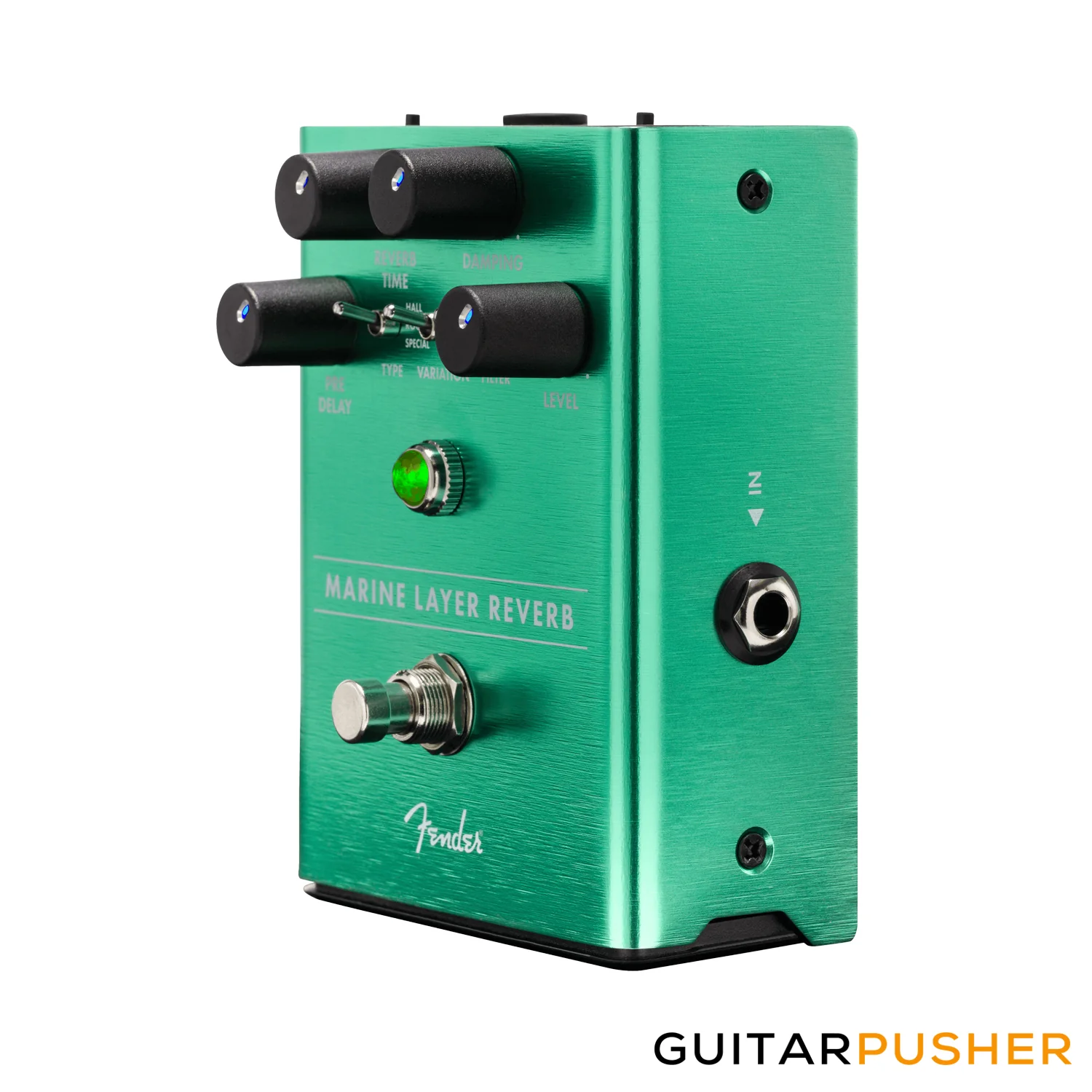 Fender Marine Layer Reverb Effect Pedal 023-4532-000 - Image 4
