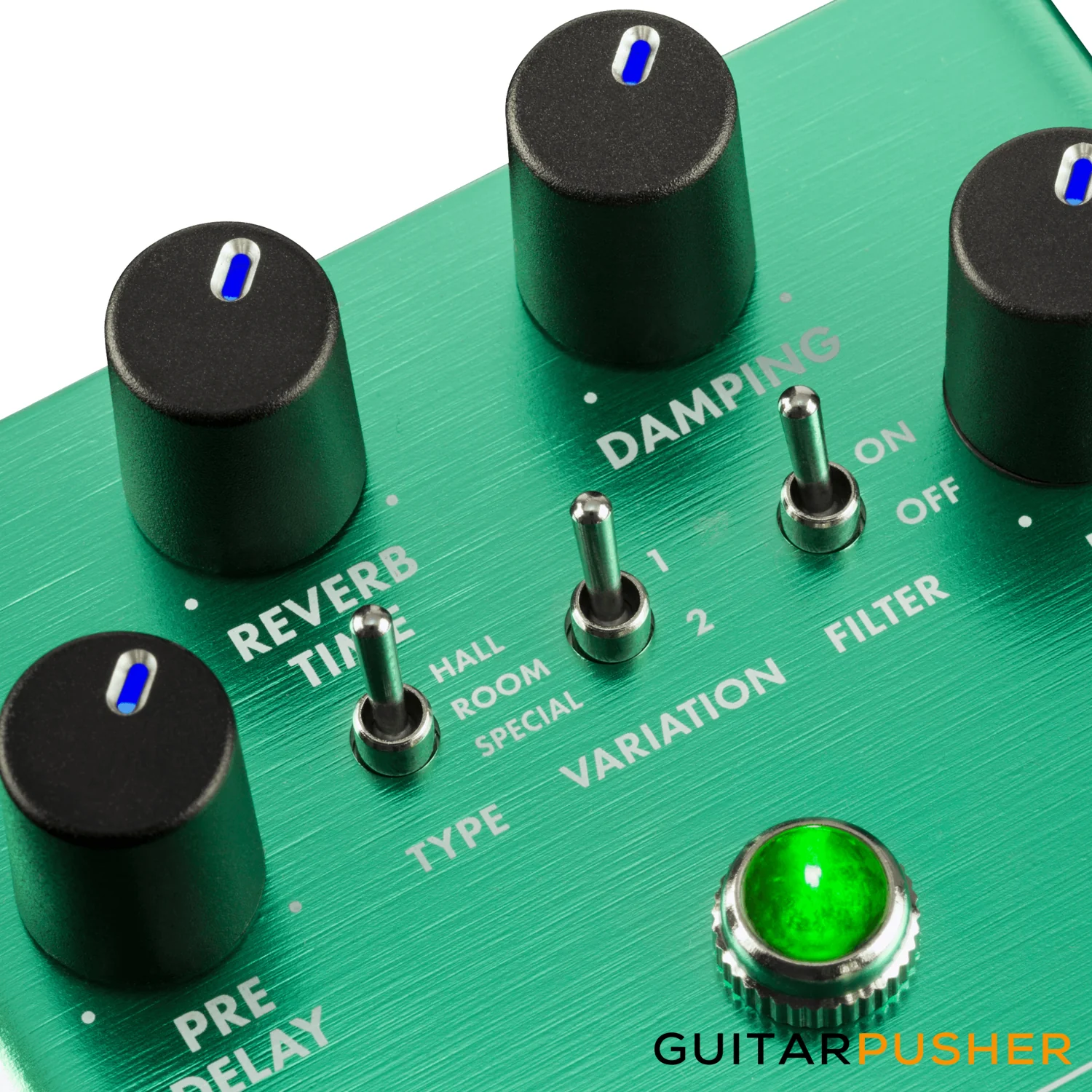 Fender Marine Layer Reverb Effect Pedal 023-4532-000 - Image 5