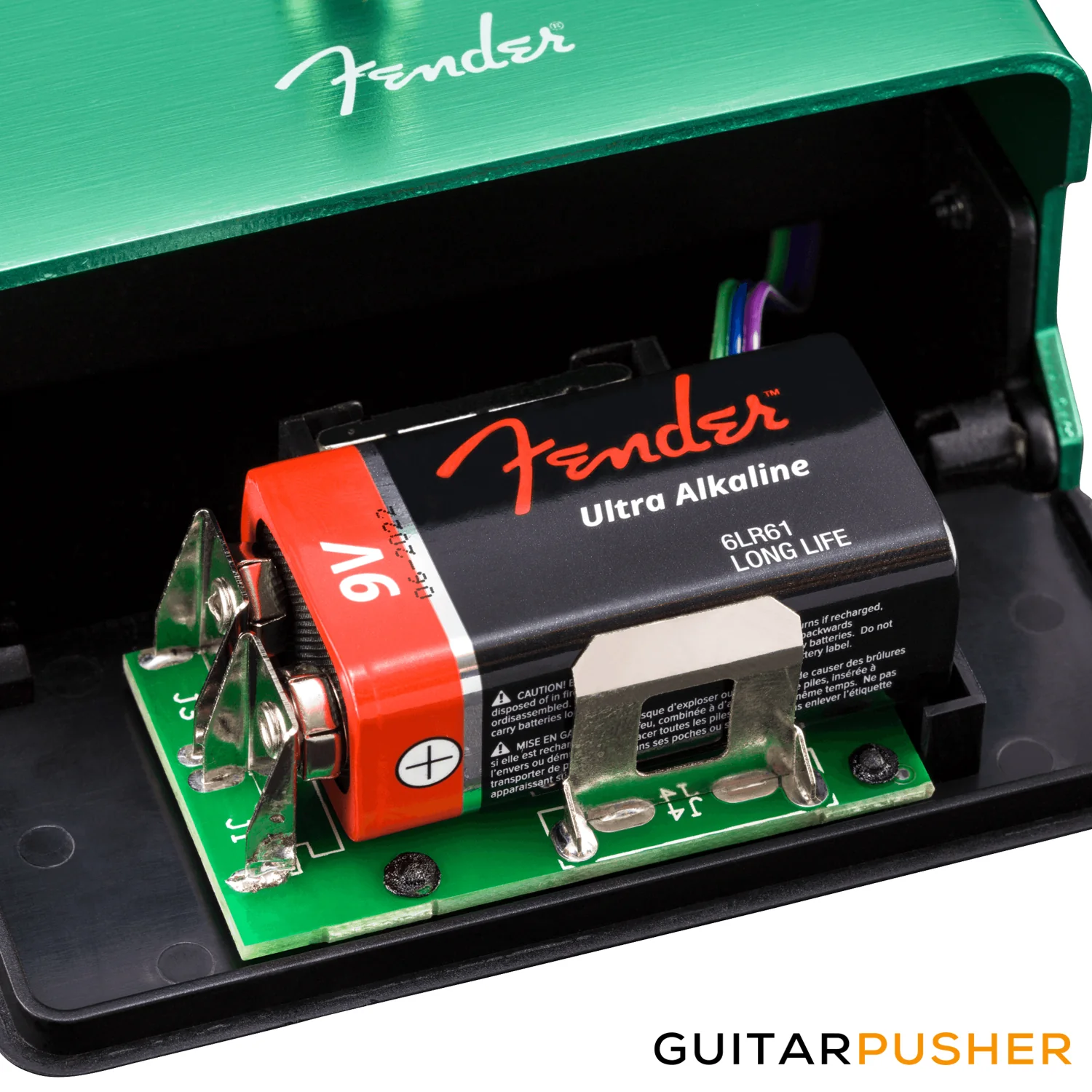 Fender Marine Layer Reverb Effect Pedal 023-4532-000 - Image 7