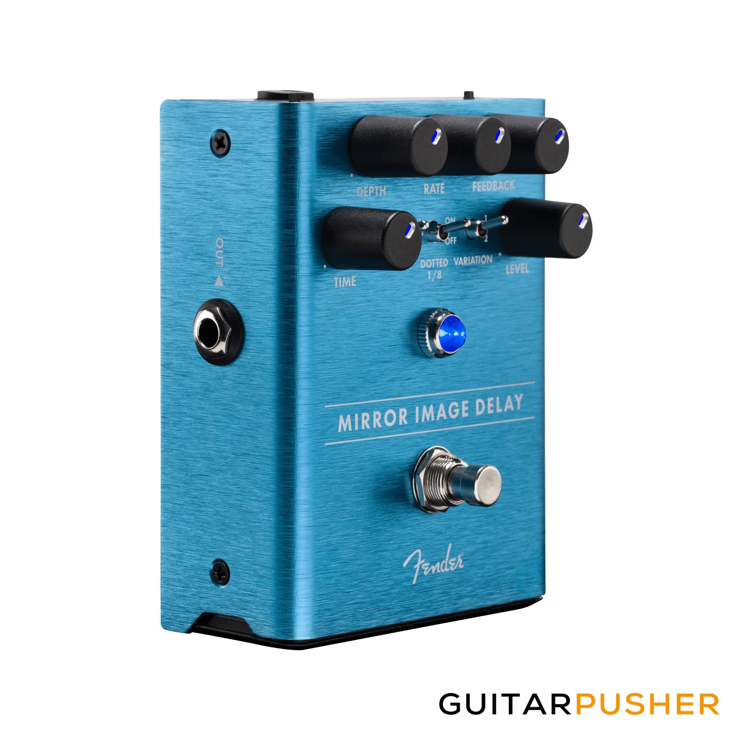 Fender Mirror Image Delay Effect Pedal 023-4535-000 - Image 3