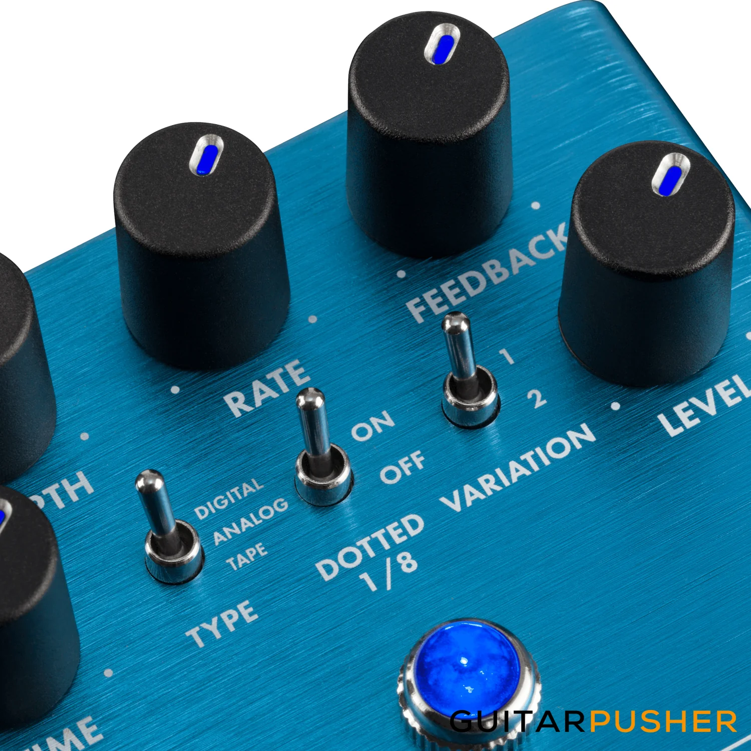 Fender Mirror Image Delay Effect Pedal 023-4535-000 - Image 5