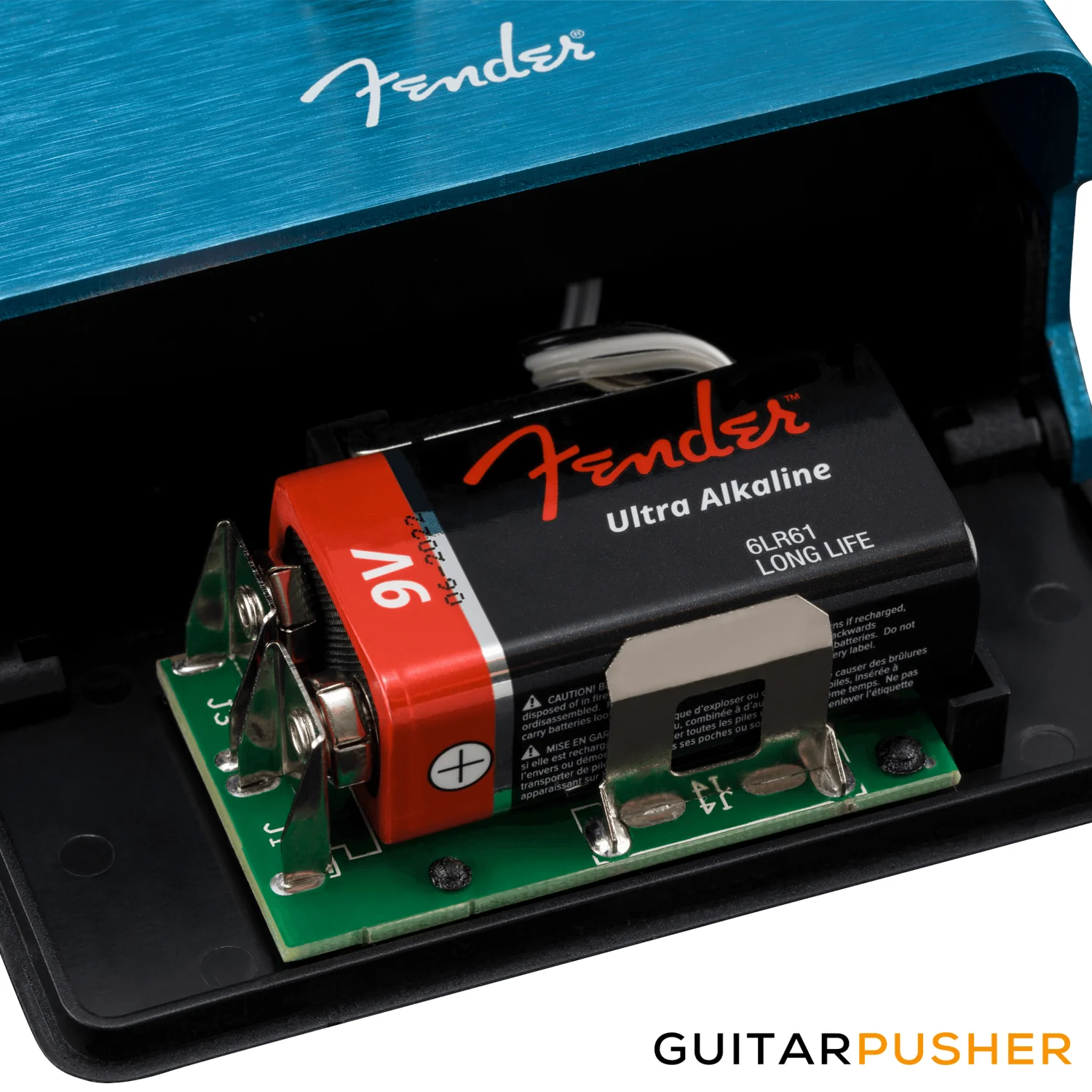 Fender Mirror Image Delay Effect Pedal 023-4535-000 - Image 7