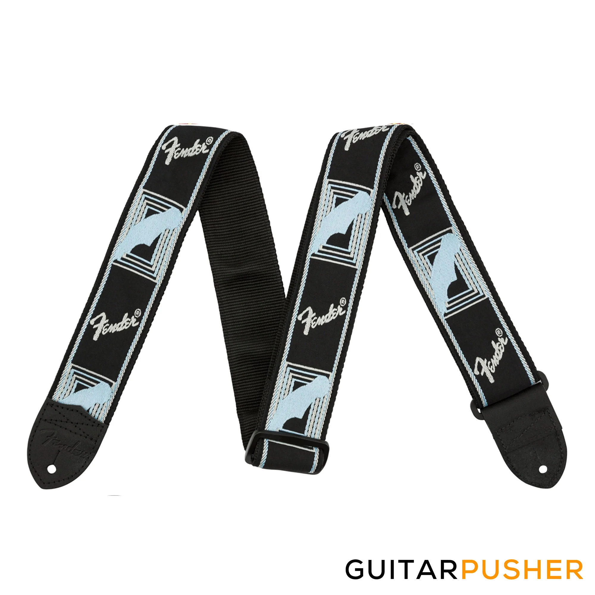 Fender Monogrammed Guitar Strap - Image 3