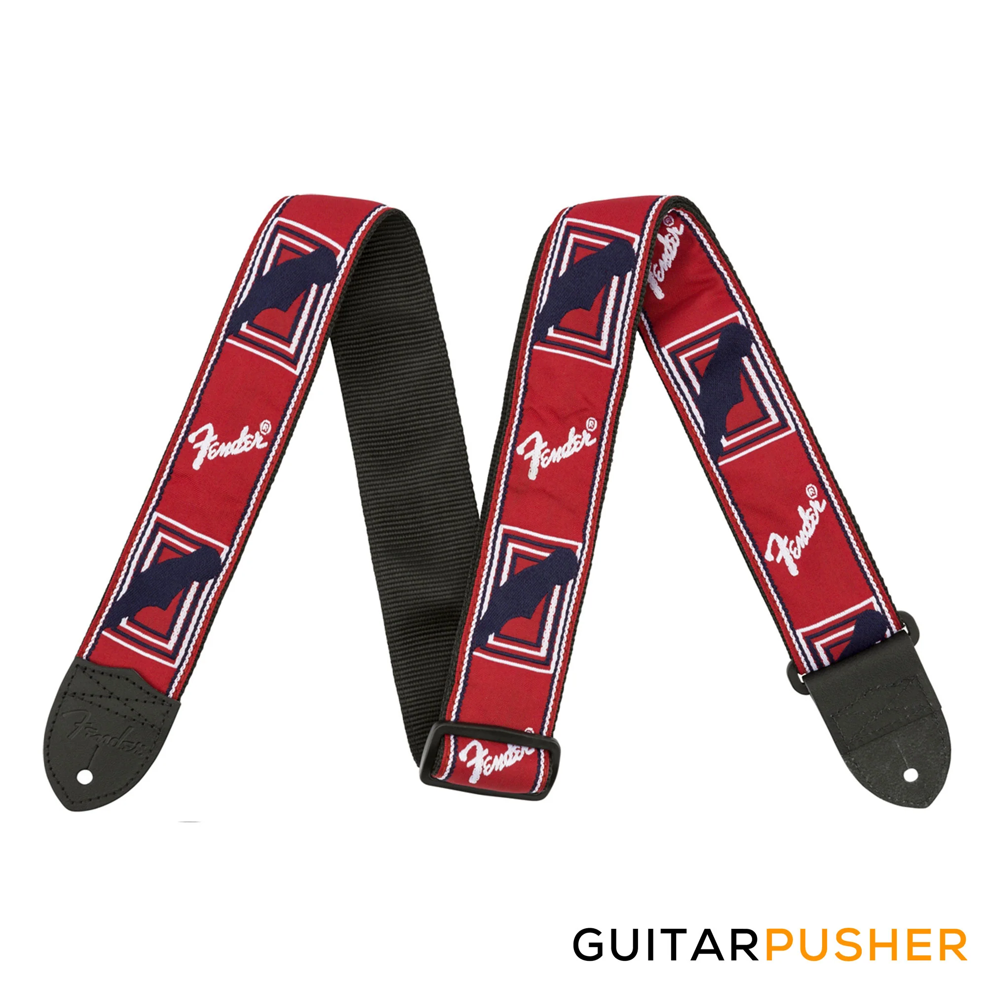 Fender Monogrammed Guitar Strap - Image 4