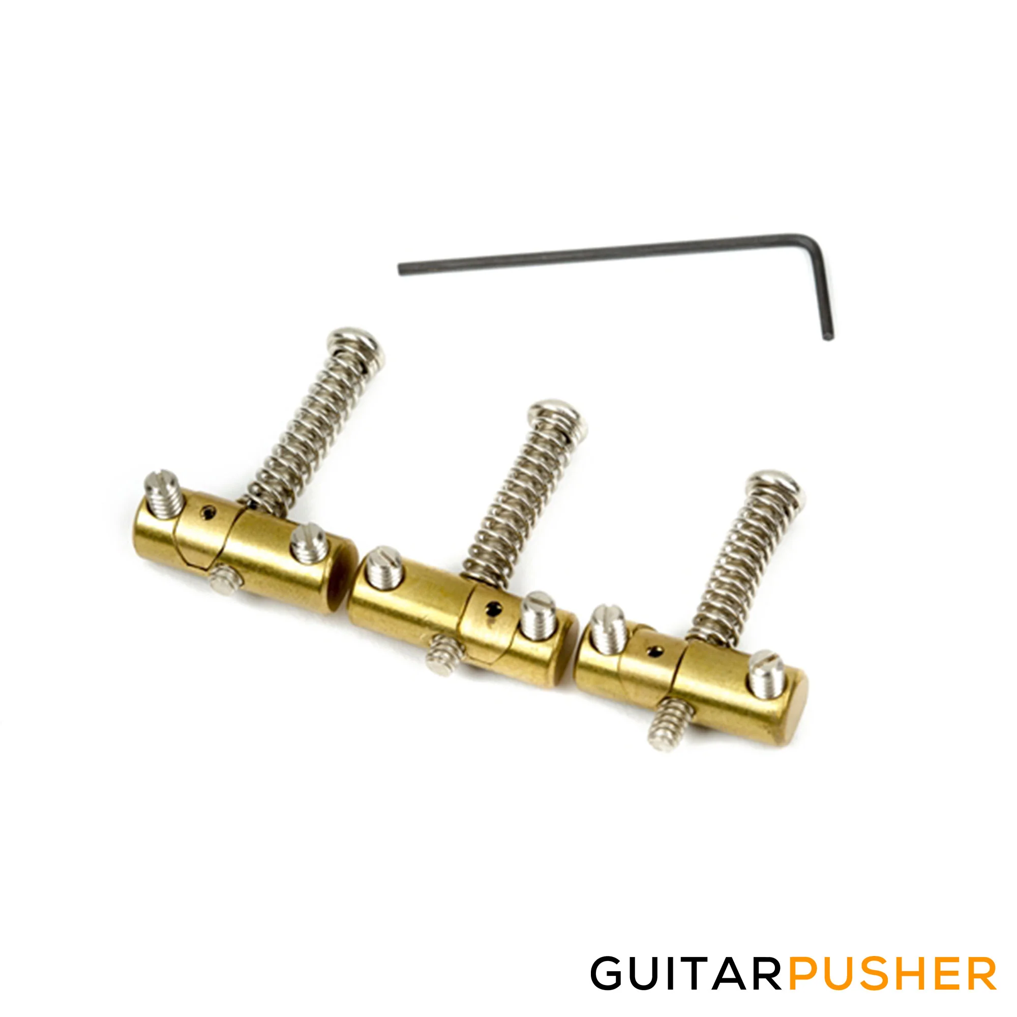 Fender Movable Intonating Telecaster Saddle Kit - Image 2