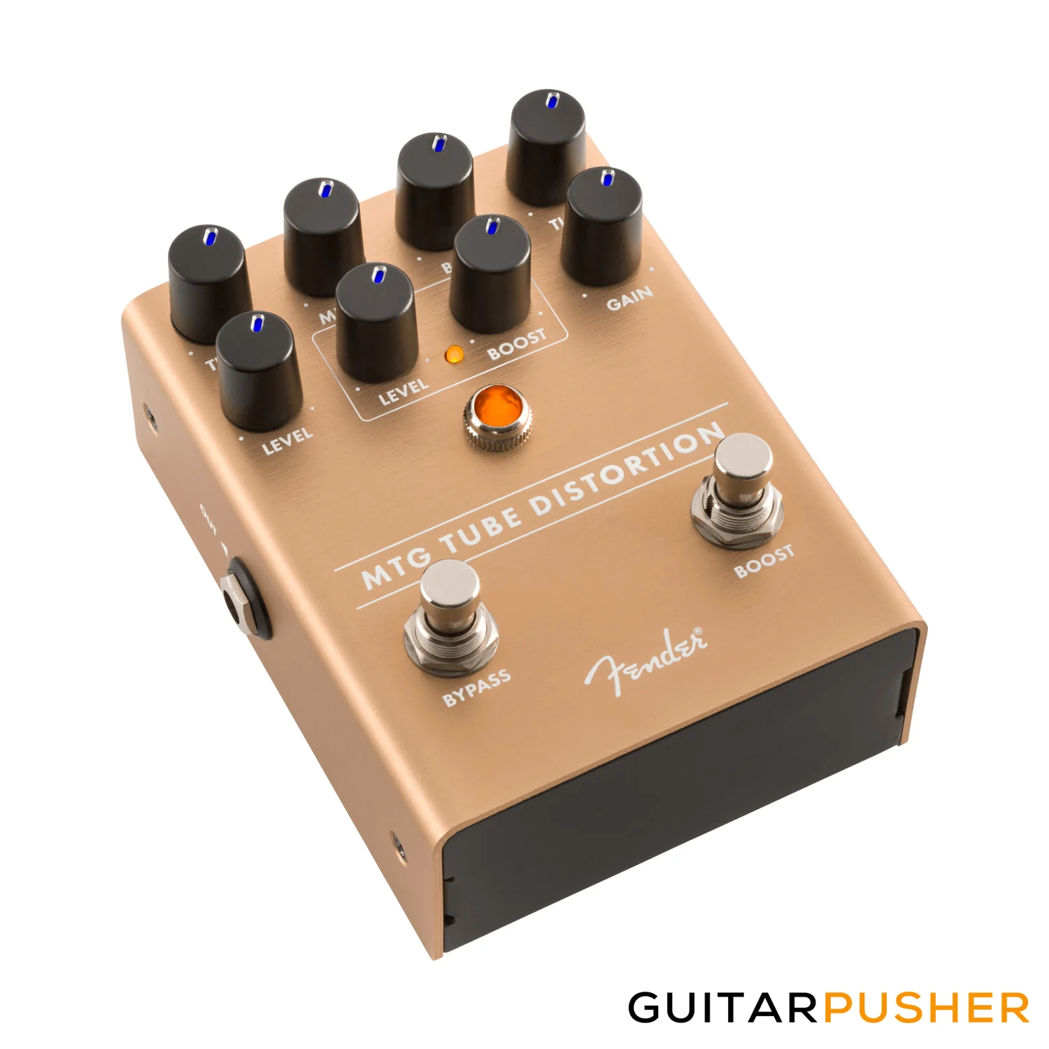 Fender MTG Tube Distortion Guitar Effect Pedal 023-4539-000 - Image 2