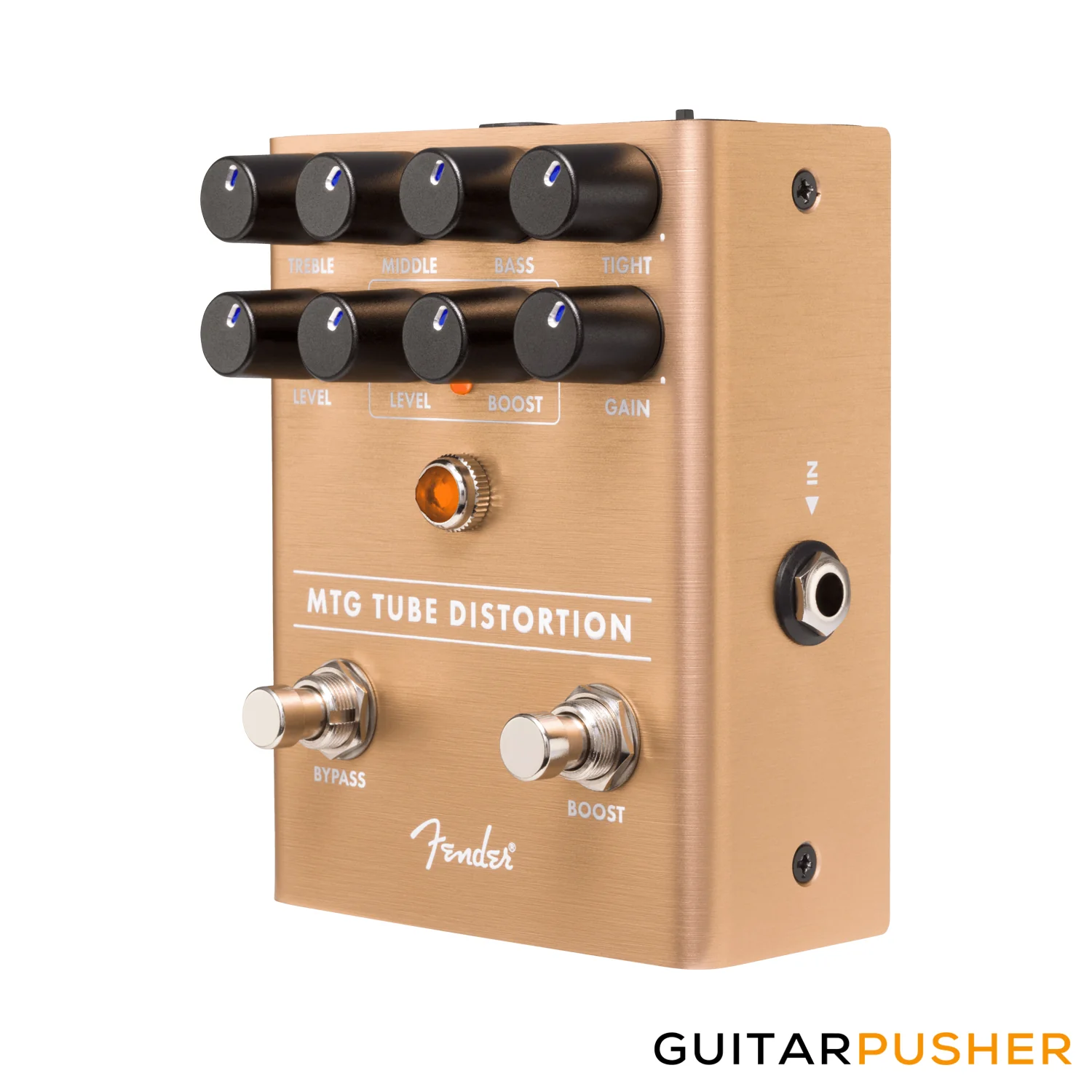 Fender MTG Tube Distortion Guitar Effect Pedal 023-4539-000 - Image 3