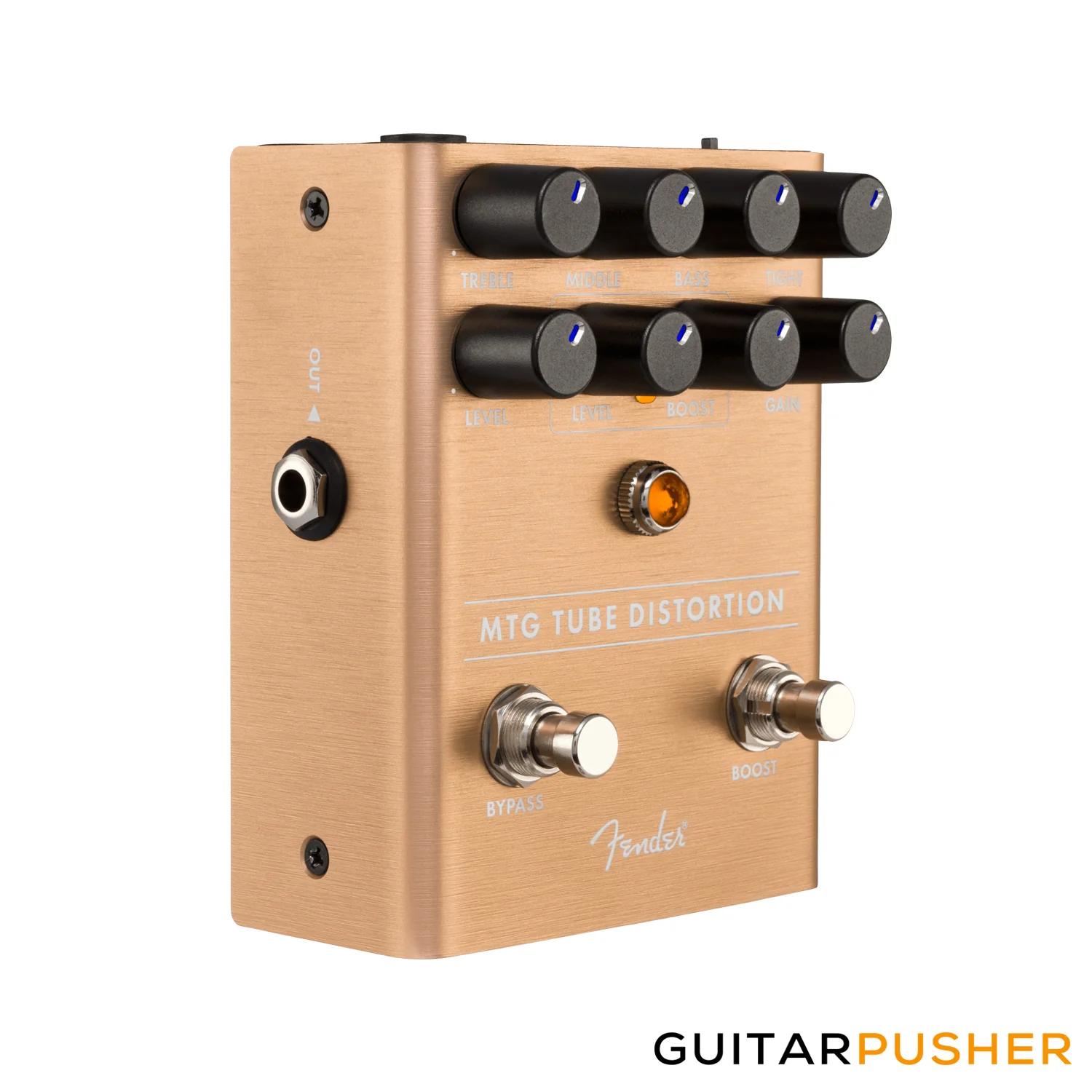 Fender MTG Tube Distortion Guitar Effect Pedal 023-4539-000 - Image 4