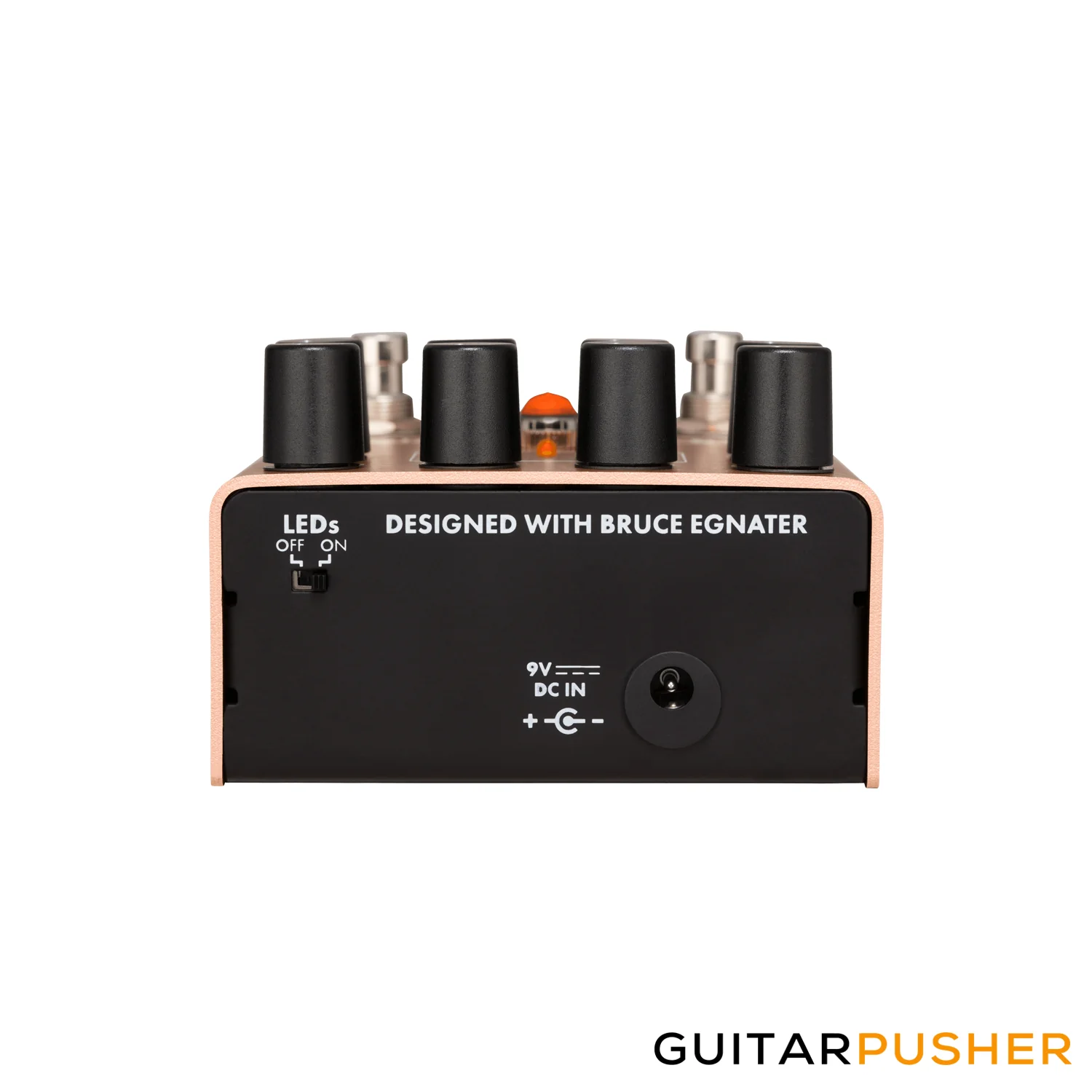Fender MTG Tube Distortion Guitar Effect Pedal 023-4539-000 - Image 5