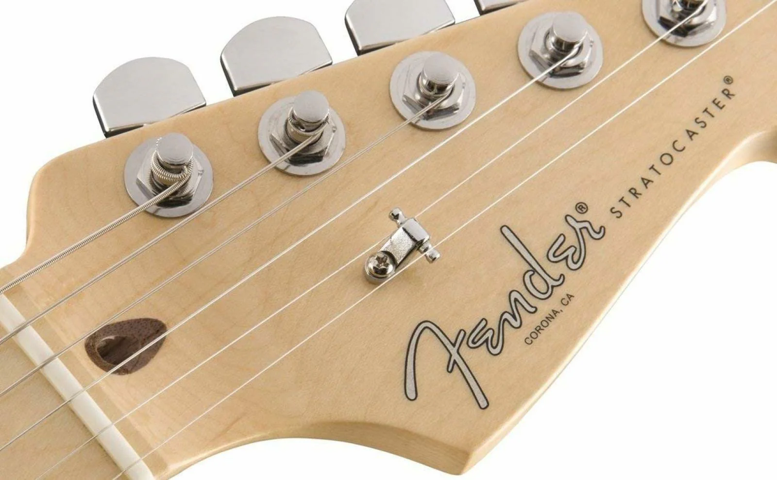 Fender Original American Series String Guide (Chrome) 099-4911-000 - Image 2