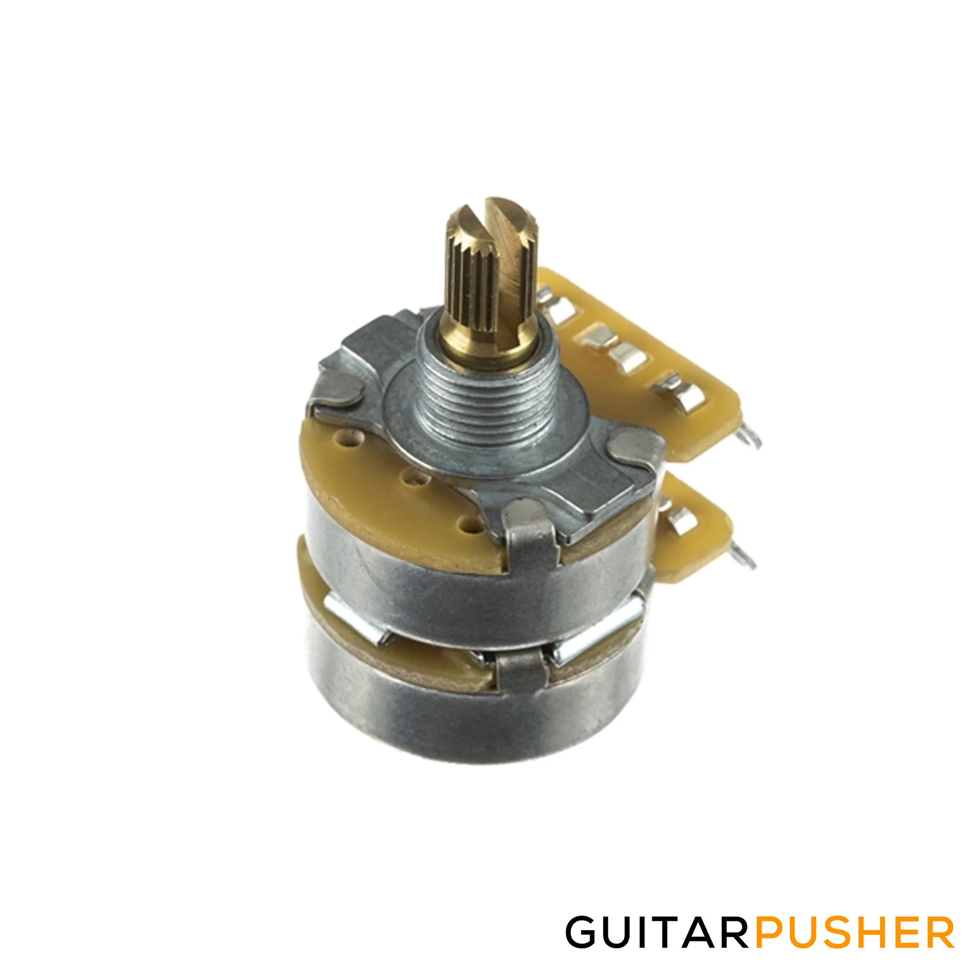 Fender Potentiometer, Split Shaft - Resistance: Dual 250K/500K (099-0847-000) - Image 2