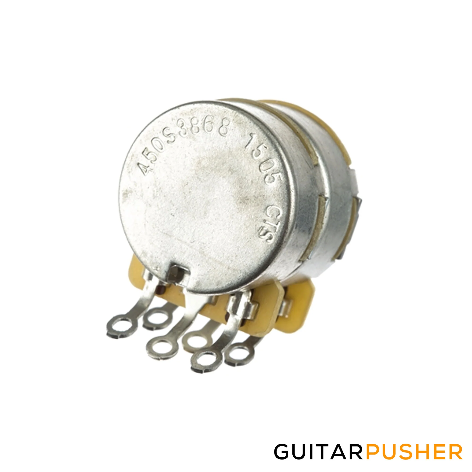 Fender Potentiometer, Split Shaft - Resistance: Dual 250K/500K (099-0847-000) - Image 3