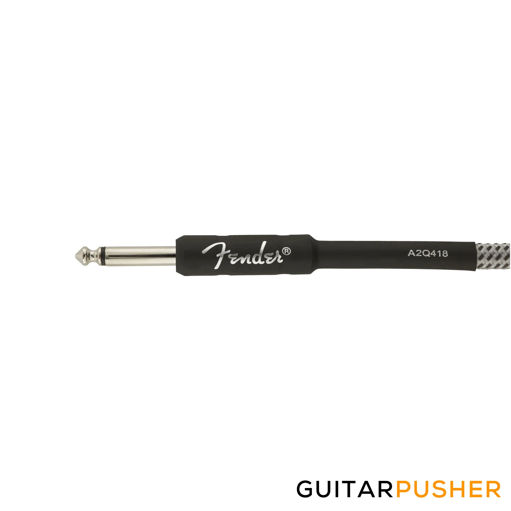 Fender Professional Tweed Guitar Cable Straight to Straight - Gray - Image 3