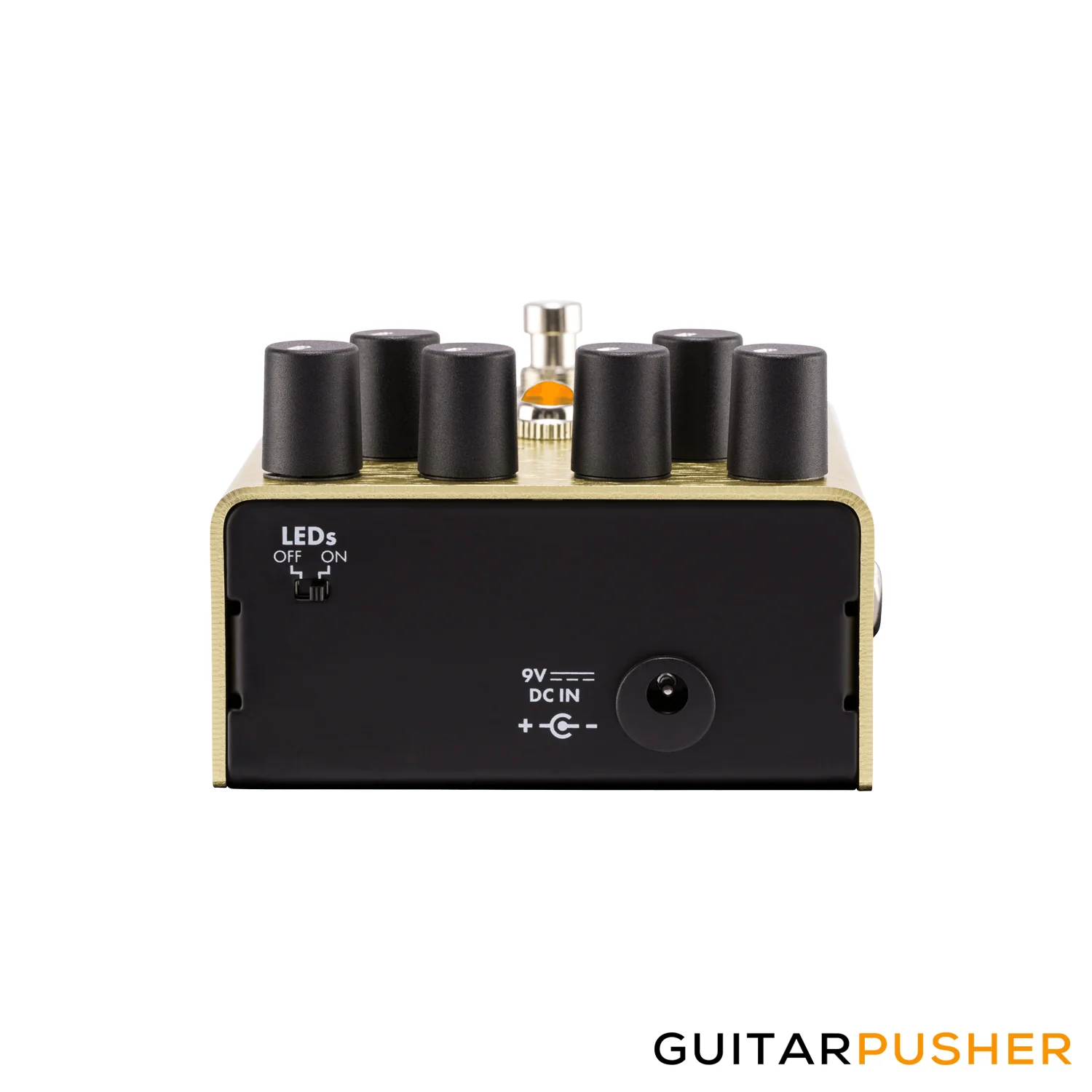 Fender Pugilist Distortion Guitar Effect Pedal 023-4534-000 - Image 2