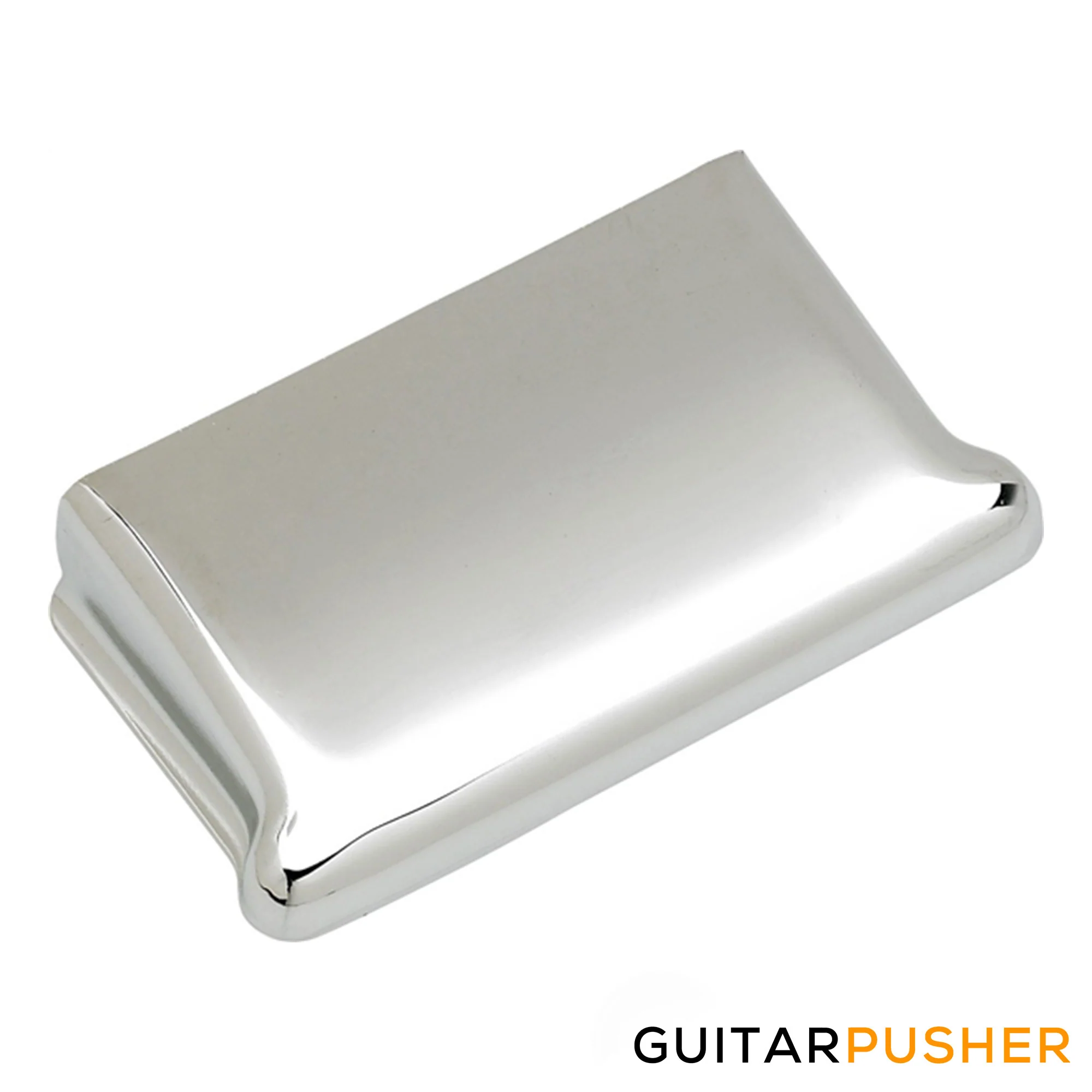Fender Pure Vintage Bridge Cover For Strat (Chrome) 099-2270-100 - Image 2