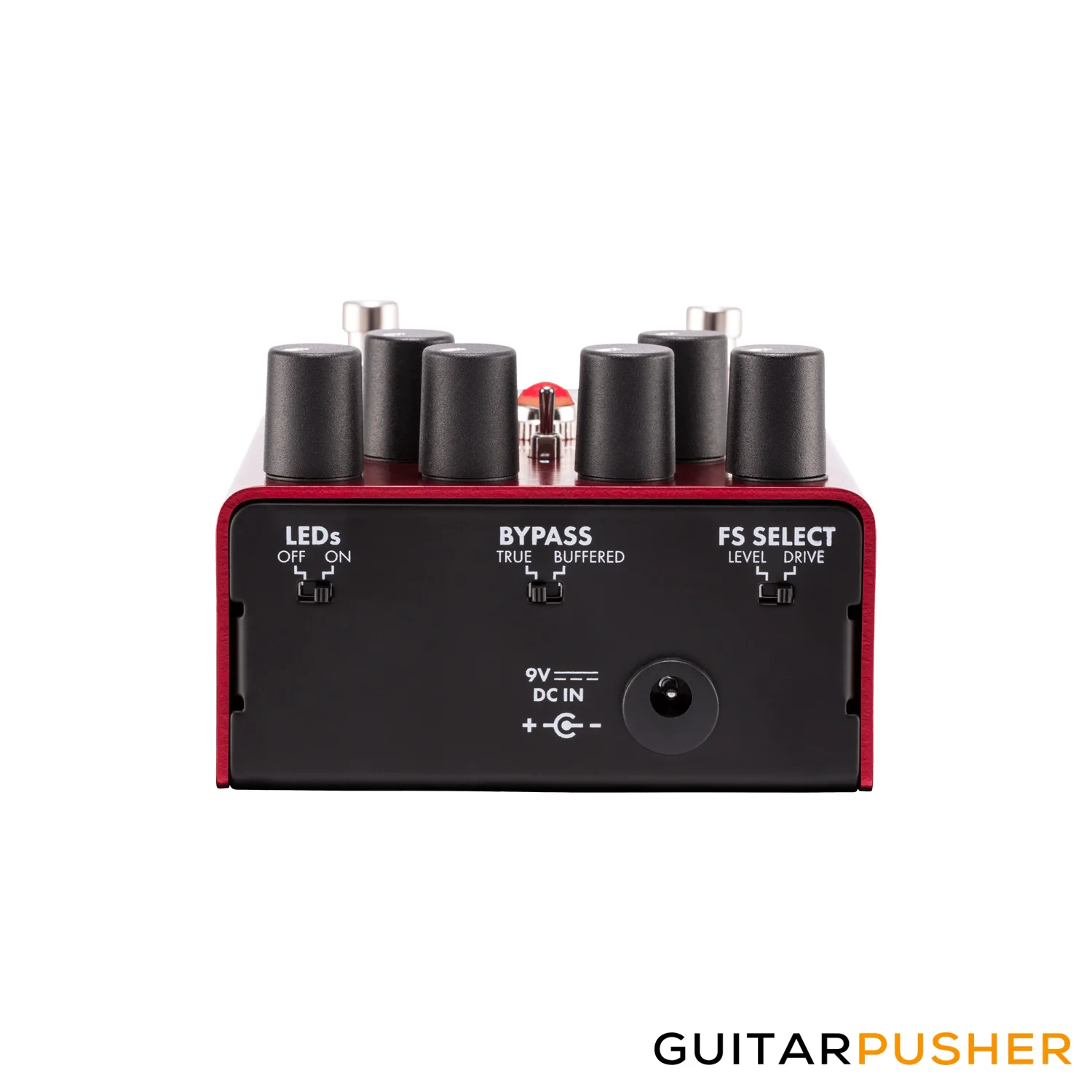 Fender Santa Ana Overdrive Guitar Effect Pedal 023-4533-000 - Image 2