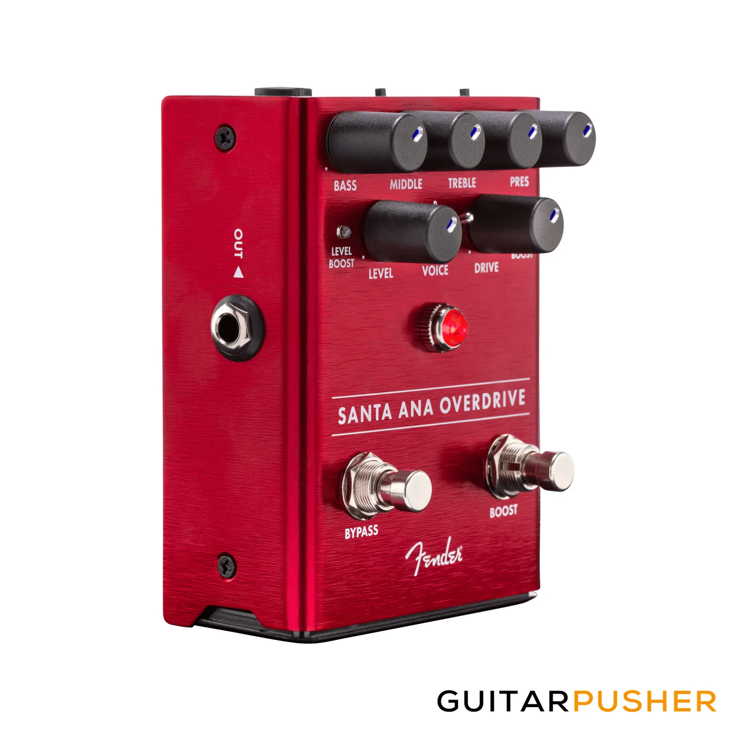Fender Santa Ana Overdrive Guitar Effect Pedal 023-4533-000 - Image 3