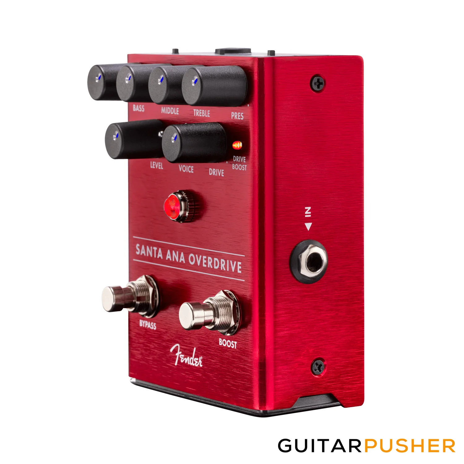 Fender Santa Ana Overdrive Guitar Effect Pedal 023-4533-000 - Image 4