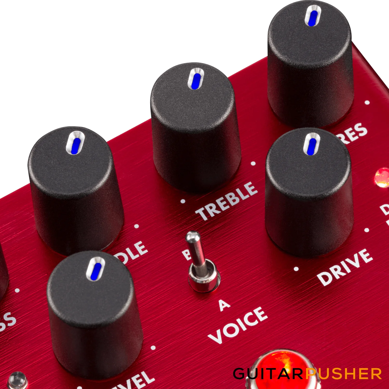 Fender Santa Ana Overdrive Guitar Effect Pedal 023-4533-000 - Image 5