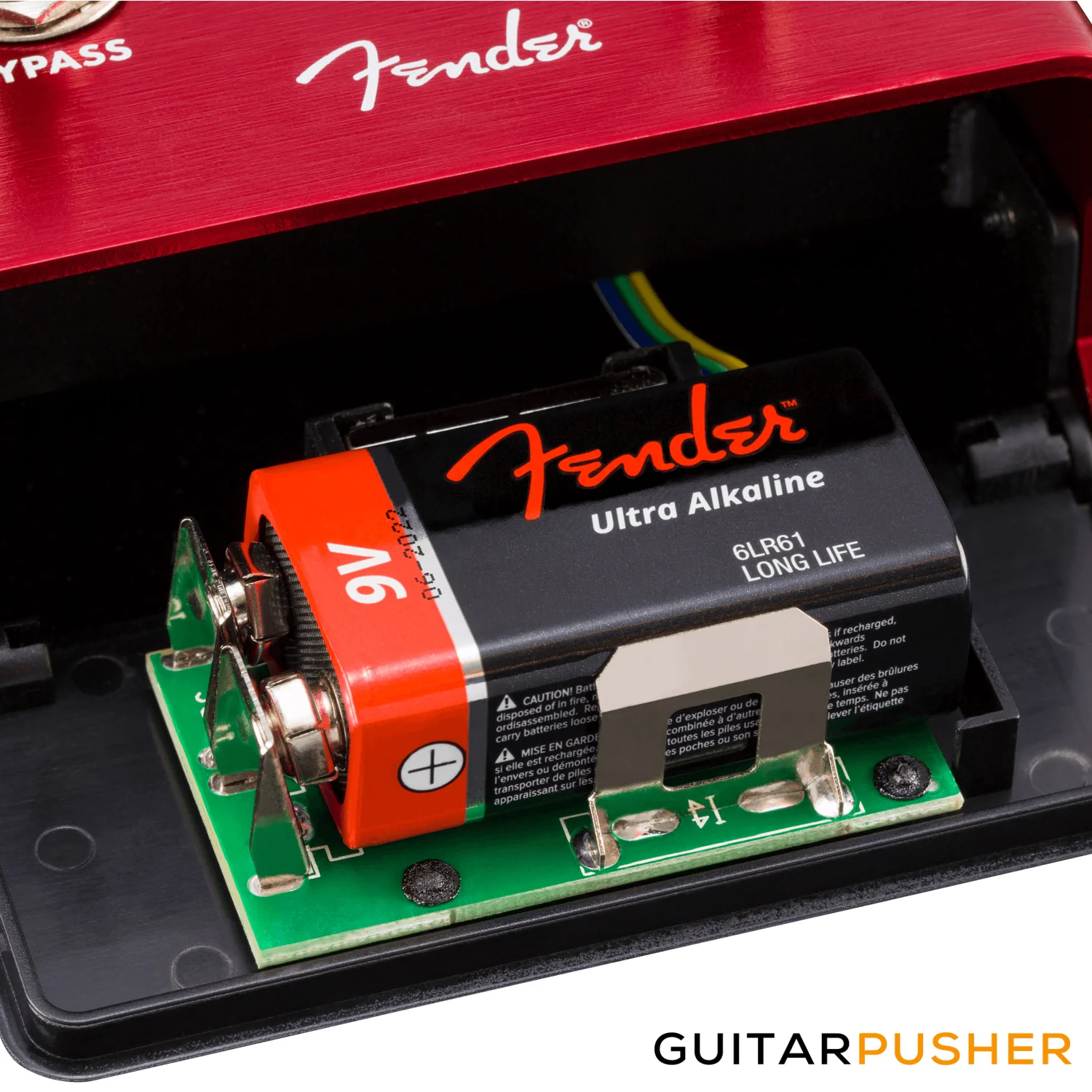 Fender Santa Ana Overdrive Guitar Effect Pedal 023-4533-000 - Image 7