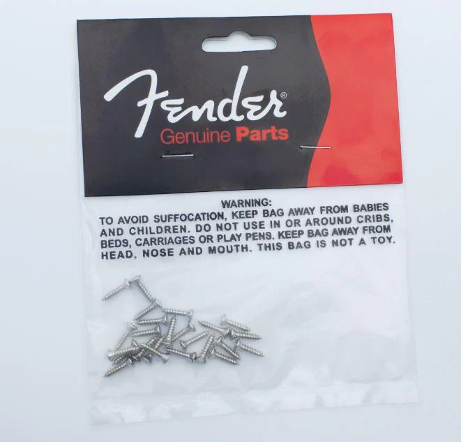 Fender Screws for fastening pickguards (Set of 24) 099-4923-000 - Image 2