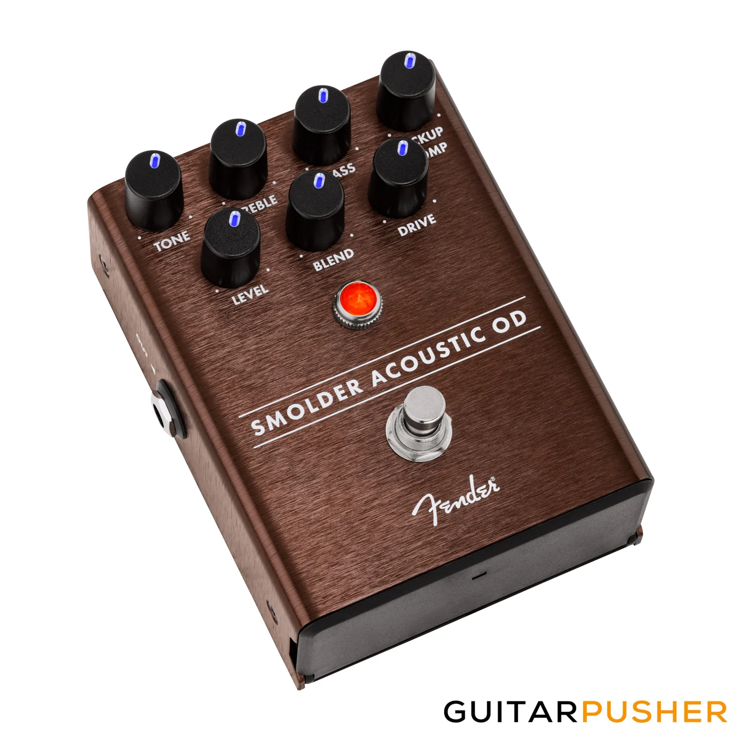 Fender Smolder Acoustic Overdrive Acoustic Guitar Effect Pedal 023-4550-000 - Image 5