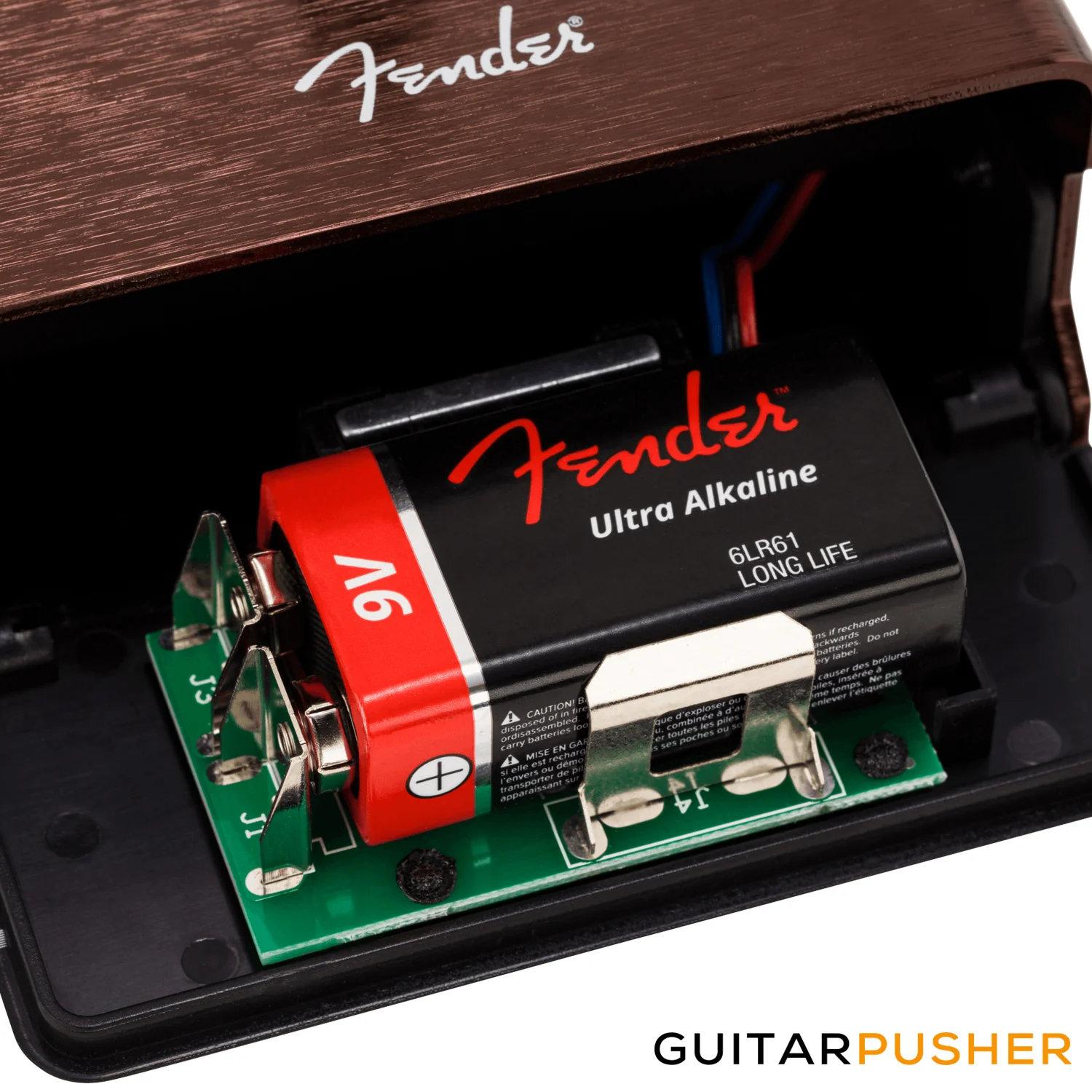 Fender Smolder Acoustic Overdrive Acoustic Guitar Effect Pedal 023-4550-000 - Image 7