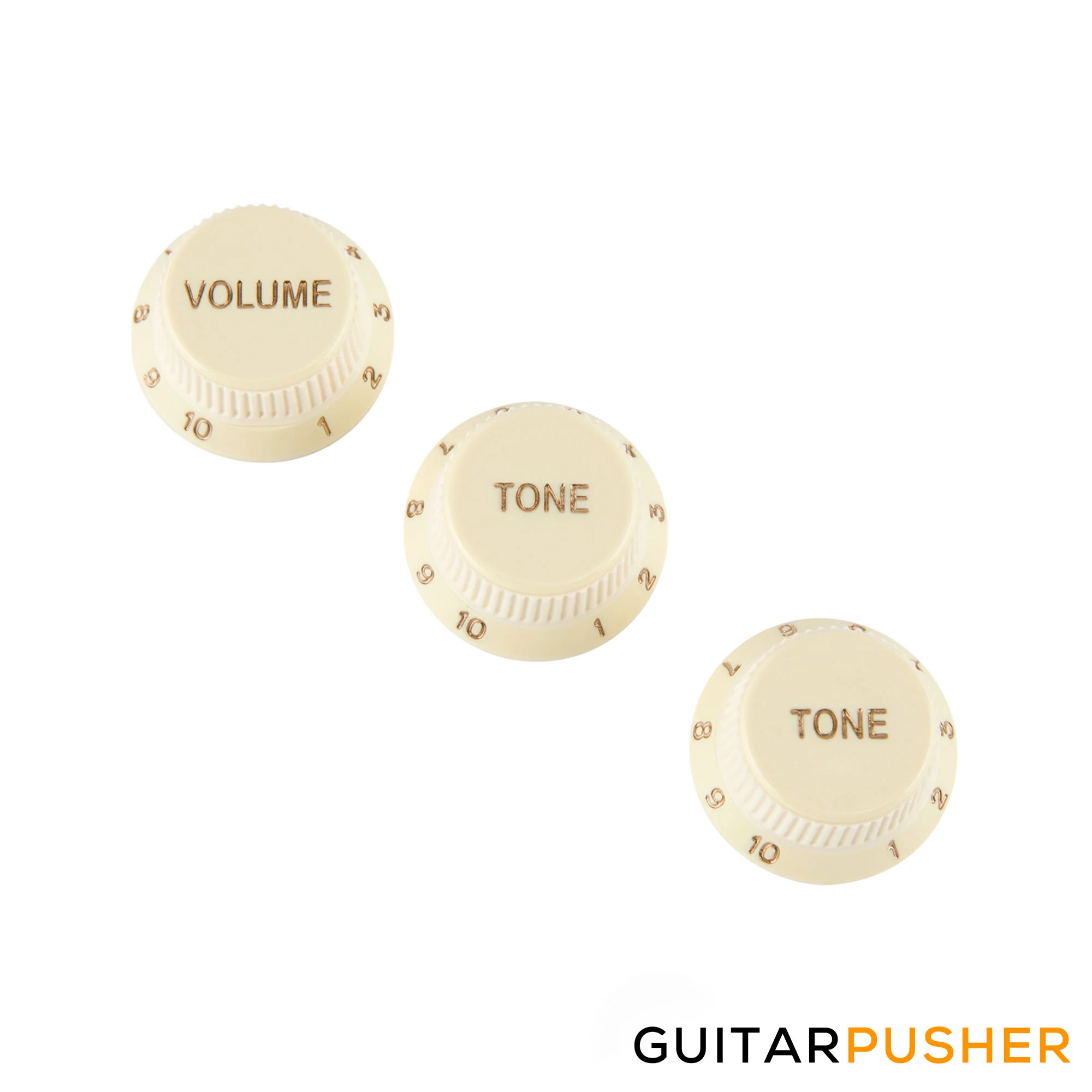 Fender Soft Touch Stratocaster Knob Set 1 Volume, 2 Tone - Image 2