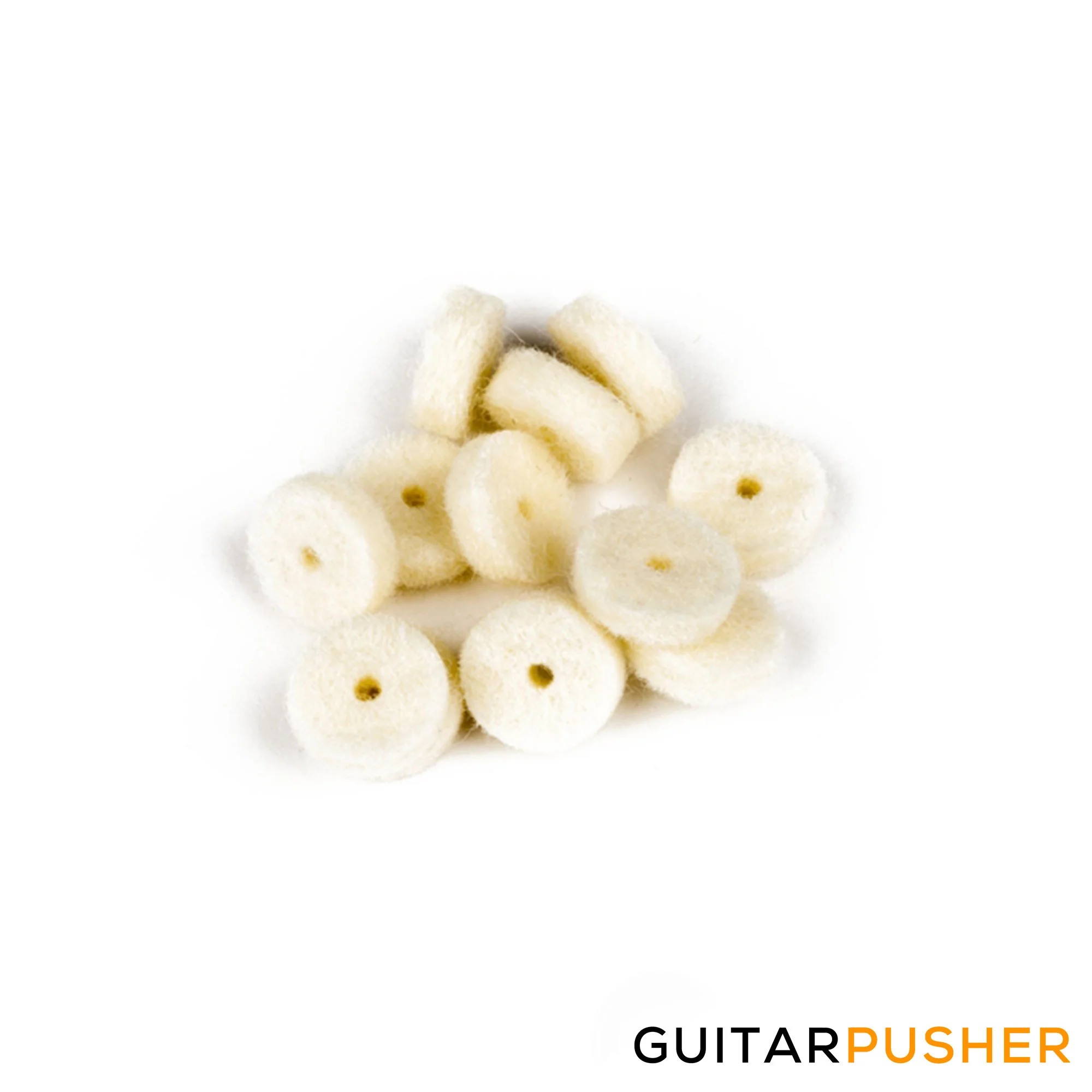 Fender Strap Button Felt Washers (Set of 12) - Image 2