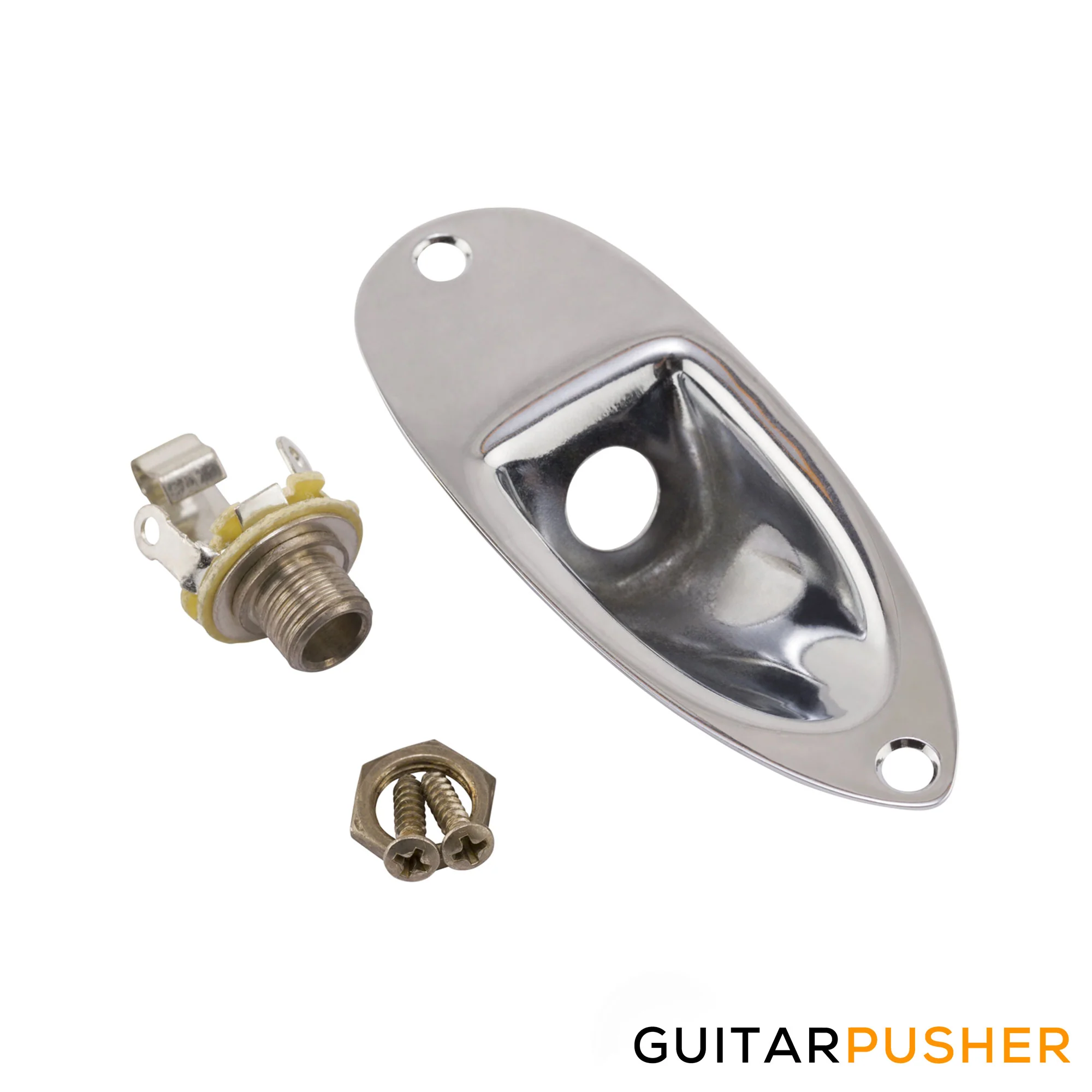 Fender Stratocaster Jack Ferrule - Image 3