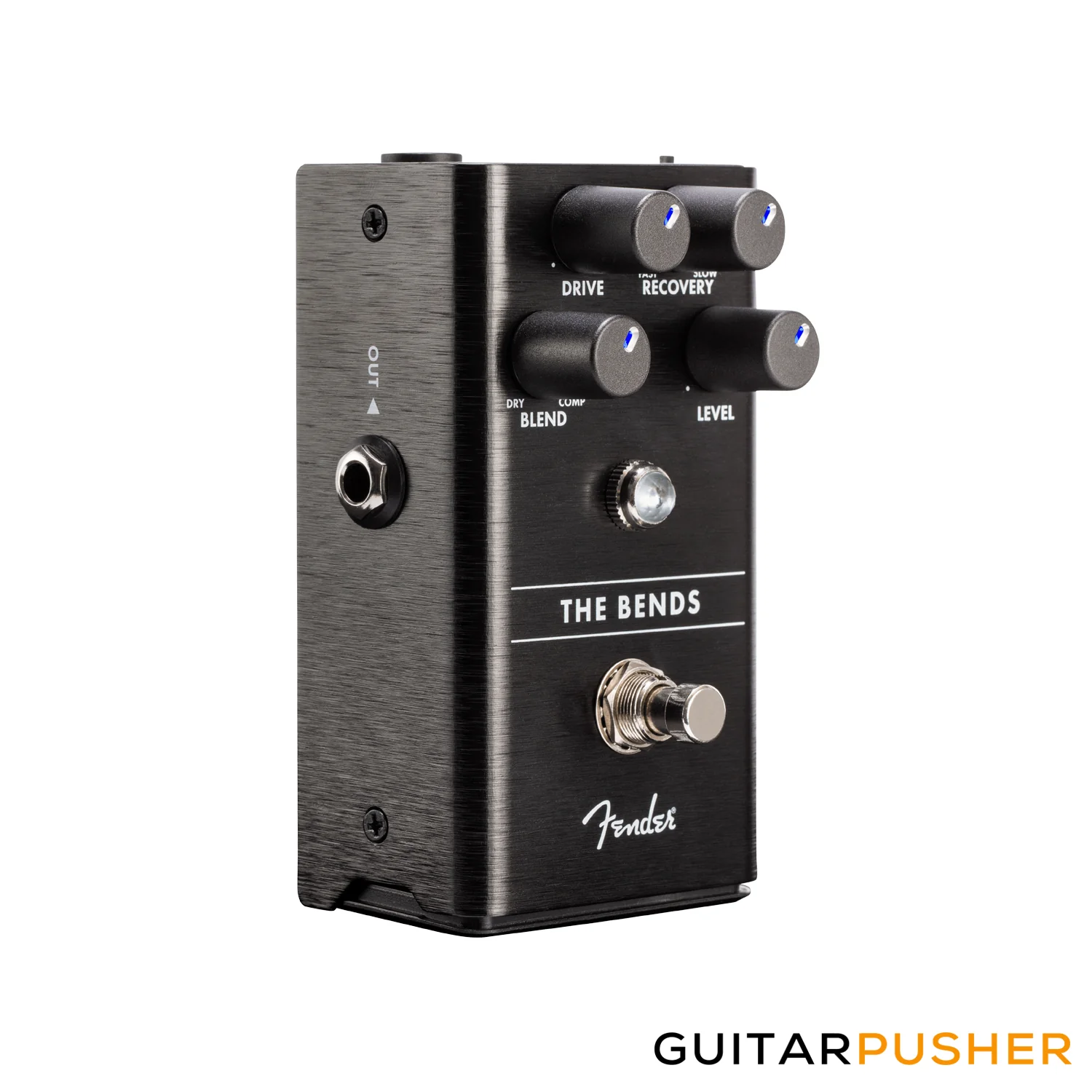 Fender The Bends Compressor Guitar Effect Pedal 023-4531-000 - Image 2