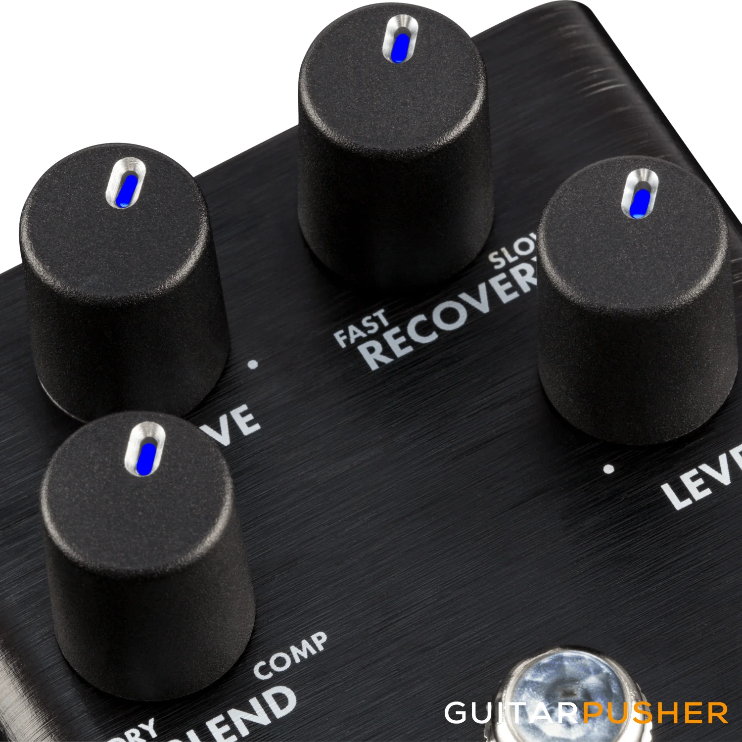Fender The Bends Compressor Guitar Effect Pedal 023-4531-000 - Image 5