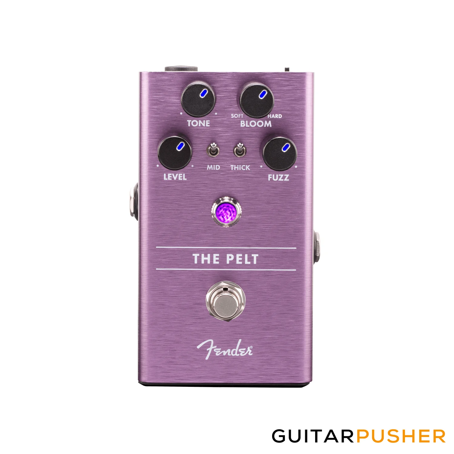 Fender The Pelt Fuzz Guitar Effect Pedal 023-4542-000