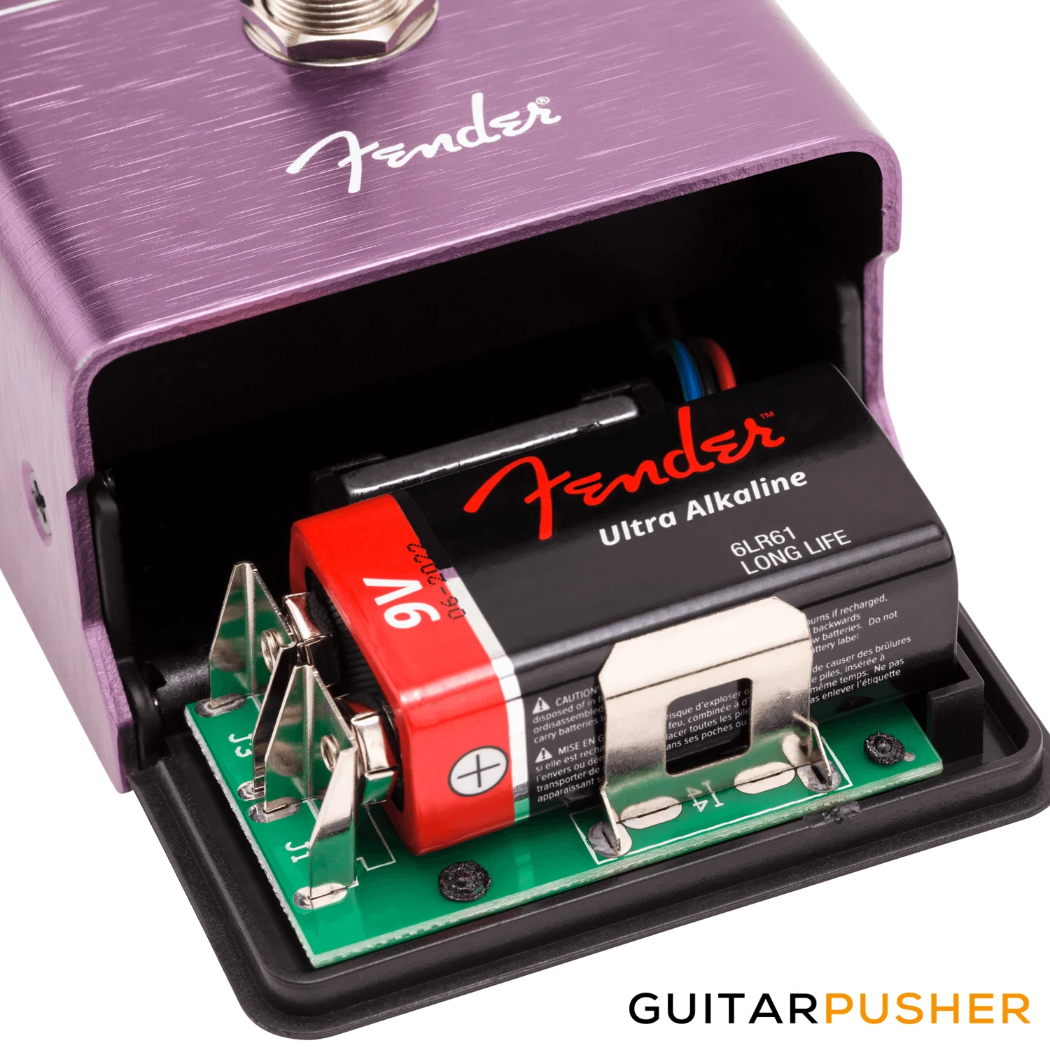 Fender The Pelt Fuzz Guitar Effect Pedal 023-4542-000 - Image 6