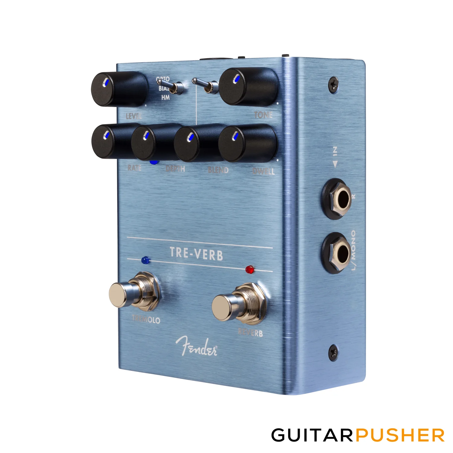 Fender Tre-Verb Digital Reverb/Tremolo Effect Pedal 023-4541-000 - Image 3