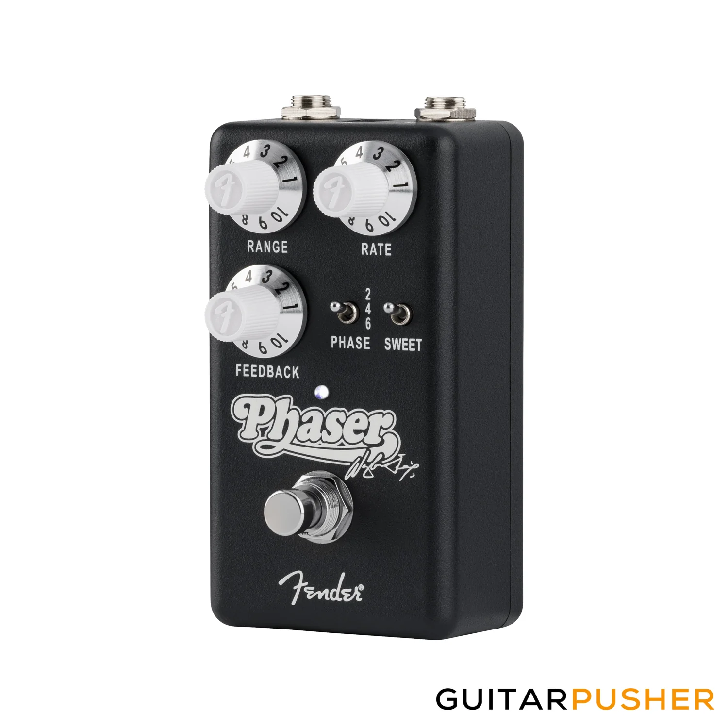 Fender Waylon Jennings Phaser Mini Pedal 023-4553-000 - Image 3
