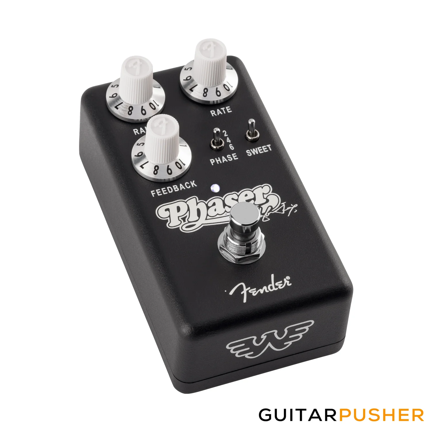 Fender Waylon Jennings Phaser Mini Pedal 023-4553-000 - Image 4