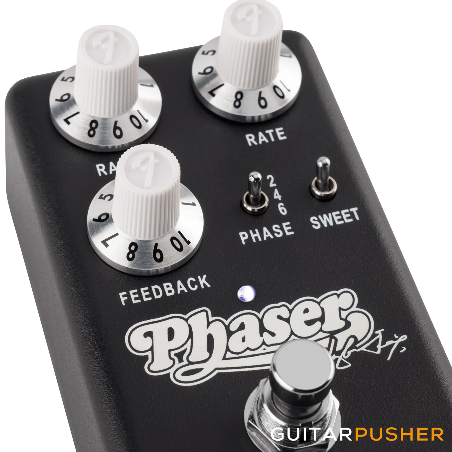 Fender Waylon Jennings Phaser Mini Pedal 023-4553-000 - Image 7