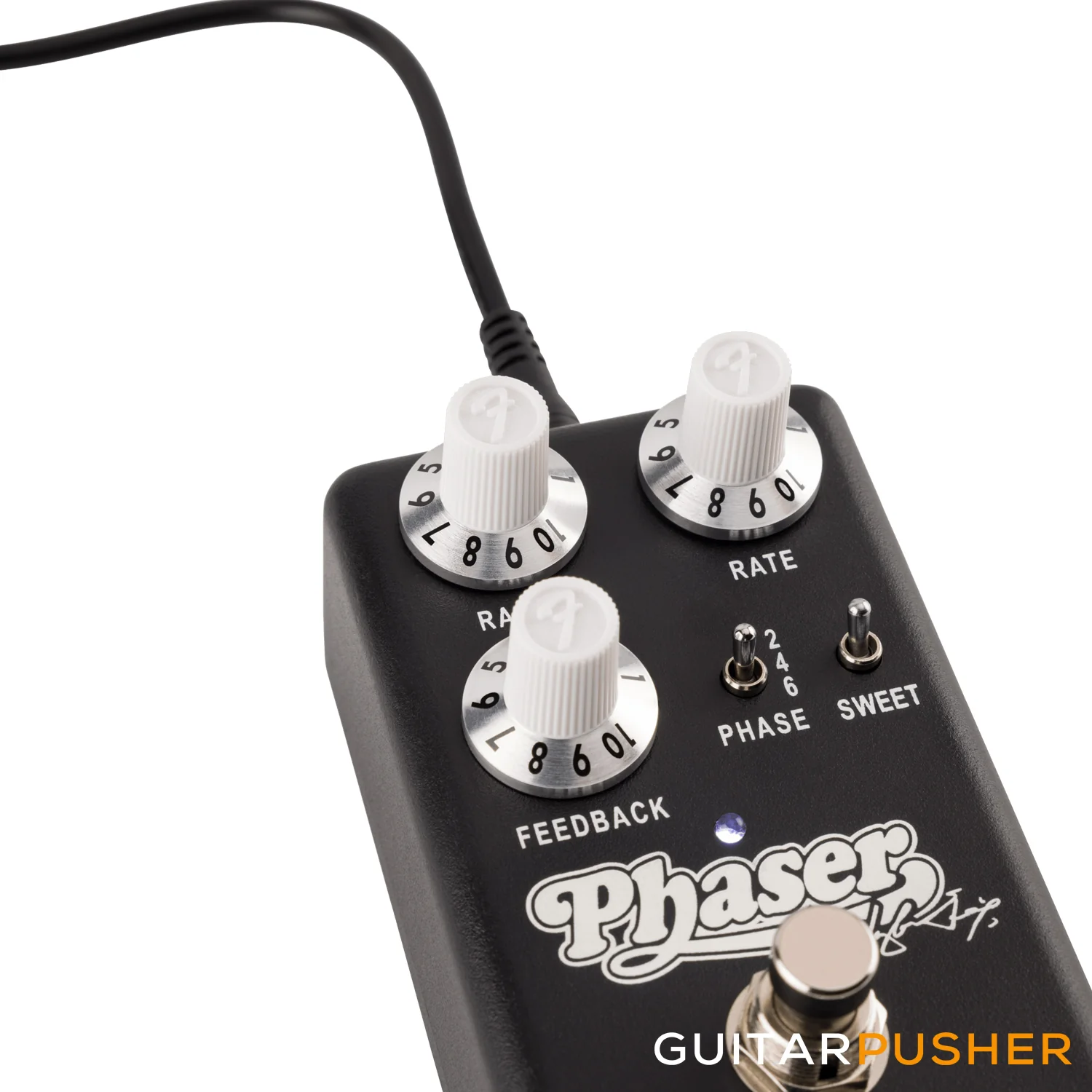 Fender Waylon Jennings Phaser Mini Pedal 023-4553-000 - Image 8