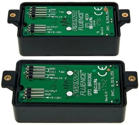 Fishman Fluence Devin Townsend 6-String Core Humbucker Pickup Set (PRF-CSB-DT2) - Image 2