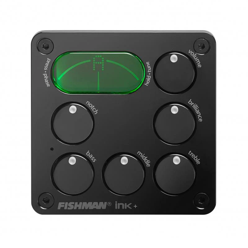 Fishman Ink Plus Acoustic Guitar Piezo Pickup System (INK-500)