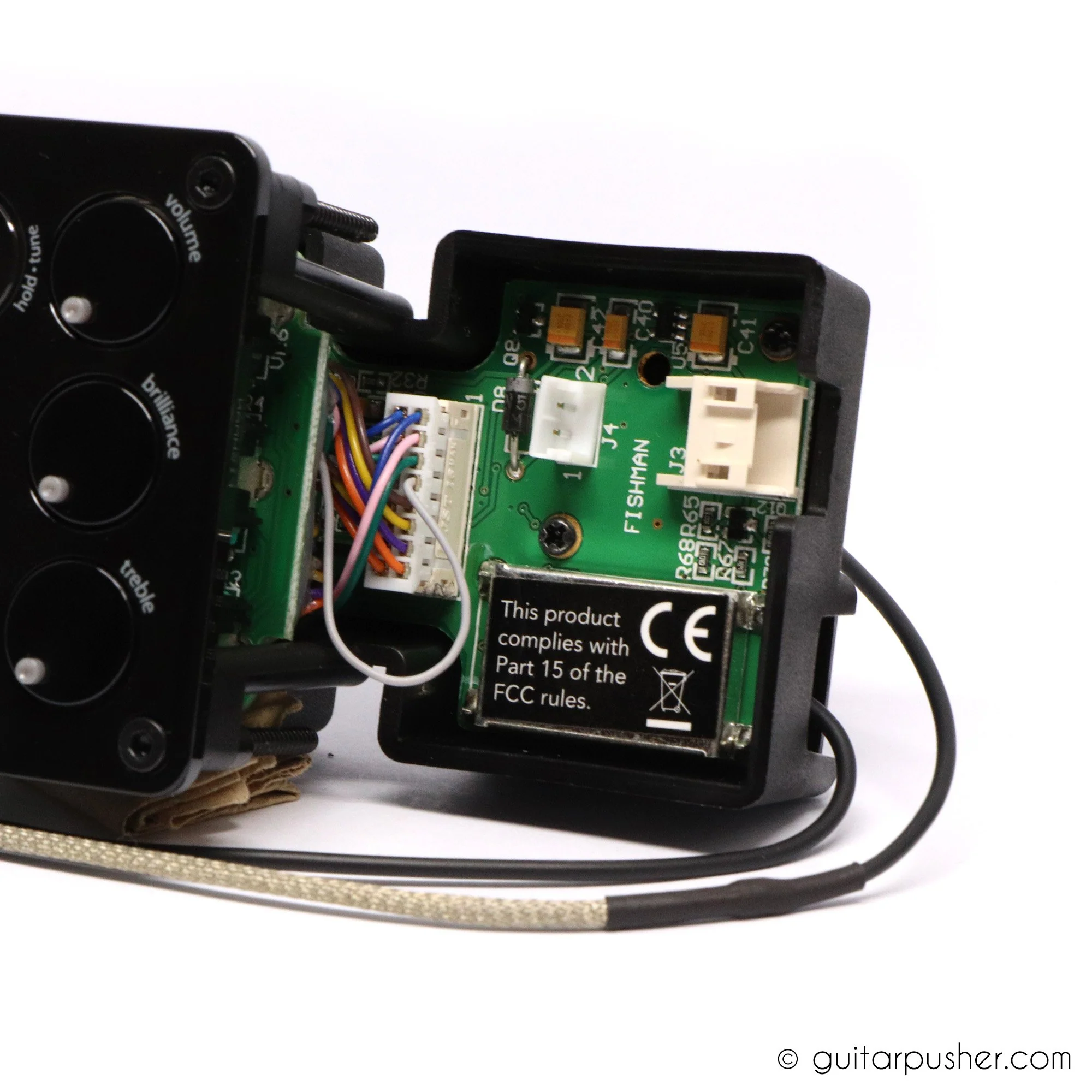Fishman Ink Plus Acoustic Guitar Piezo Pickup System (INK-500) - Image 5