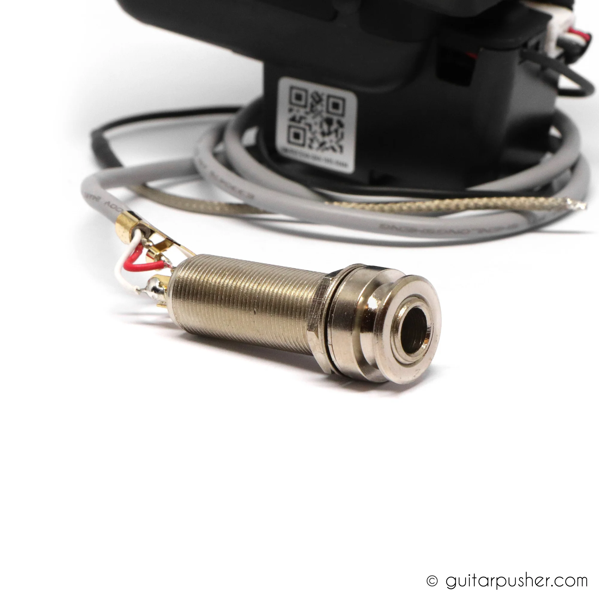 Fishman Presys Acoustic Guitar Pickup System (PSY-EAA-QAA) with Endpin Jack - Image 6